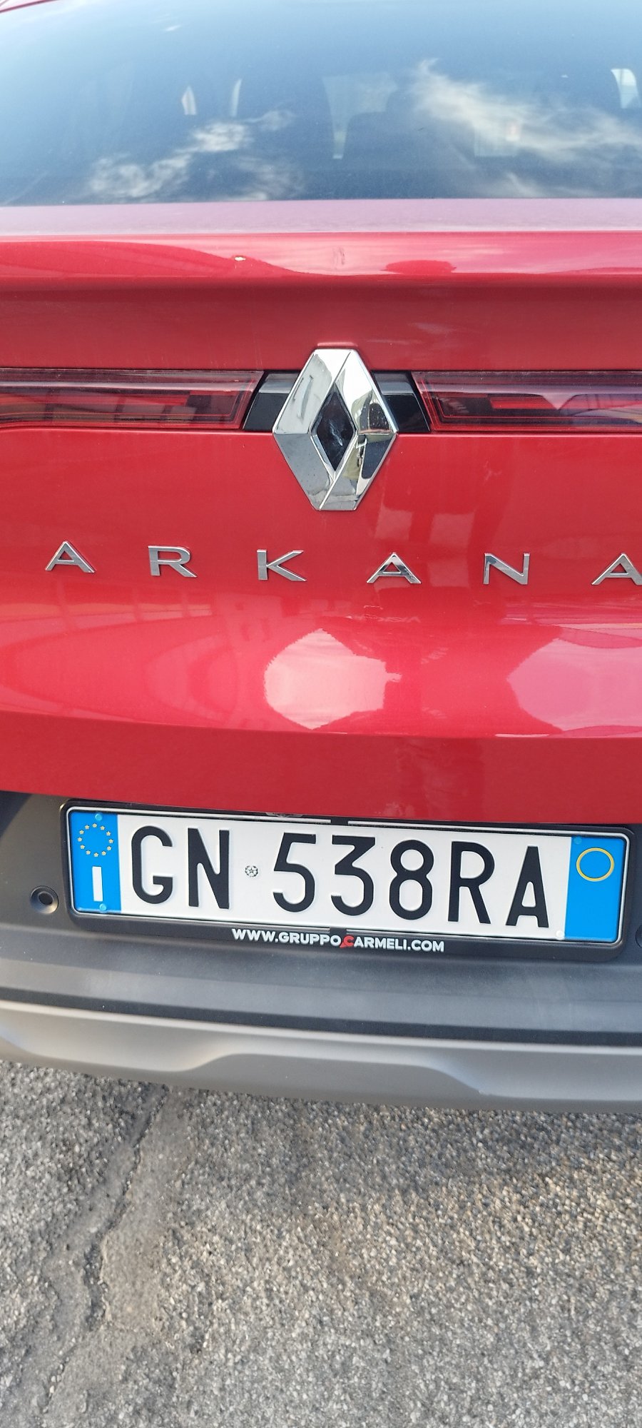 Numer rejestracyjny GN538RA posiada RENAULT Arkana Numer rejestracyjny GN538RA posiada RENAULT Arkana