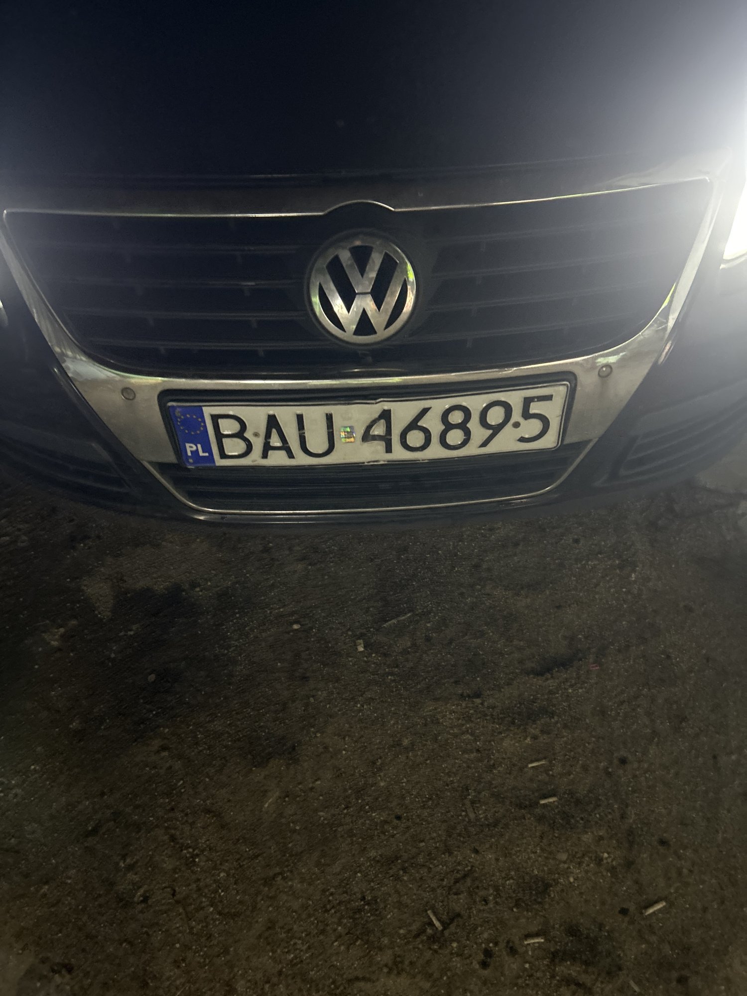 Numer rejestracyjny BAU 46895 posiada VOLKSWAGEN PASSAT VARIANT TDI - BAU46895