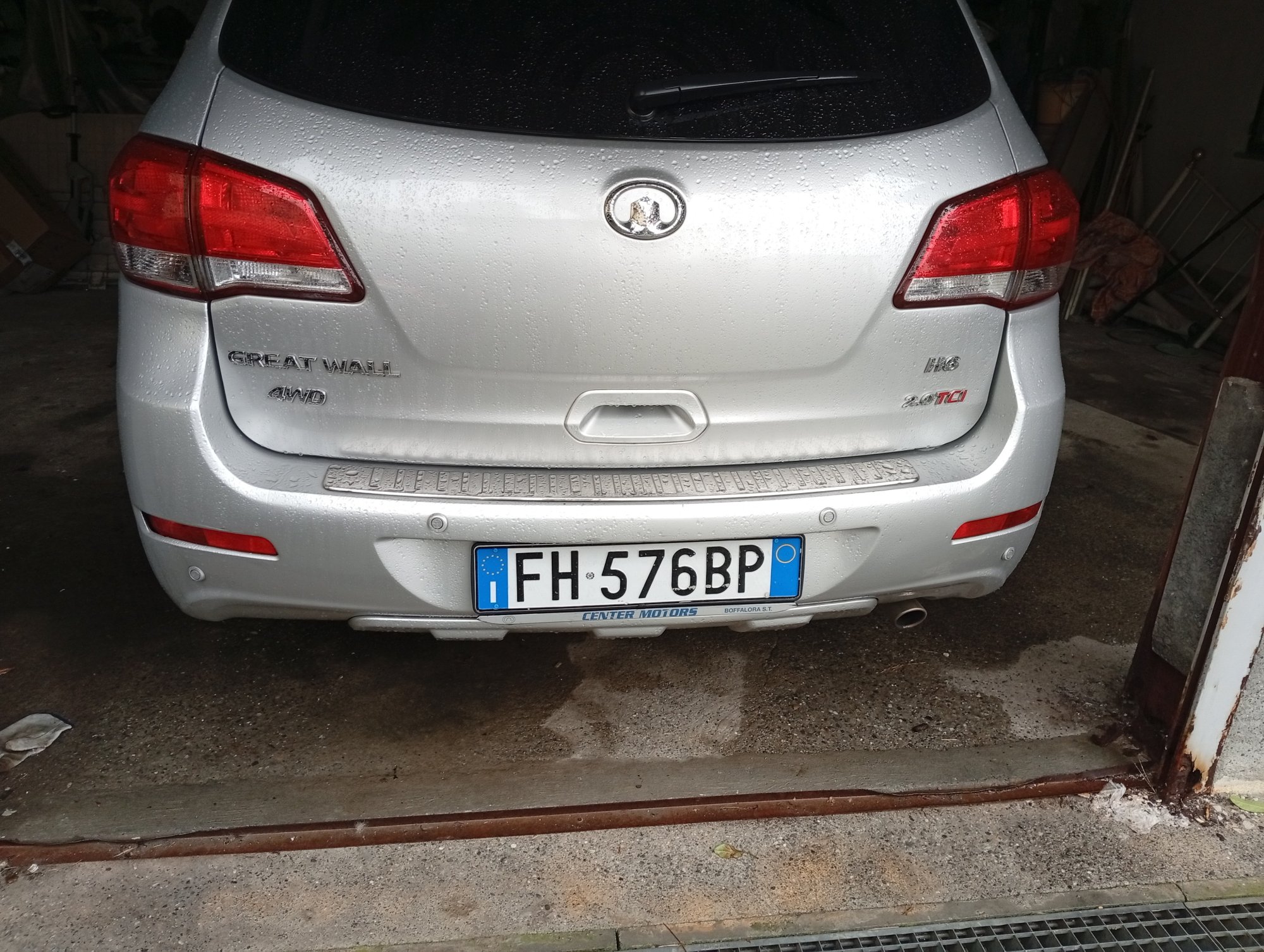 Numer rejestracyjny FH576BP posiada GREAT WALL MOTOR H6 Numer rejestracyjny FH576BP posiada GREAT WALL MOTOR H6