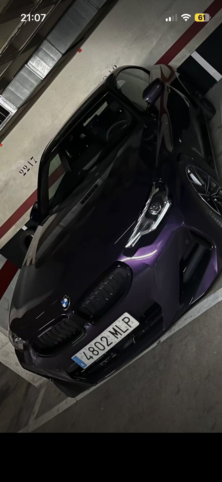 Numer rejestracyjny 4802MLP posiada BMW SERIE 2