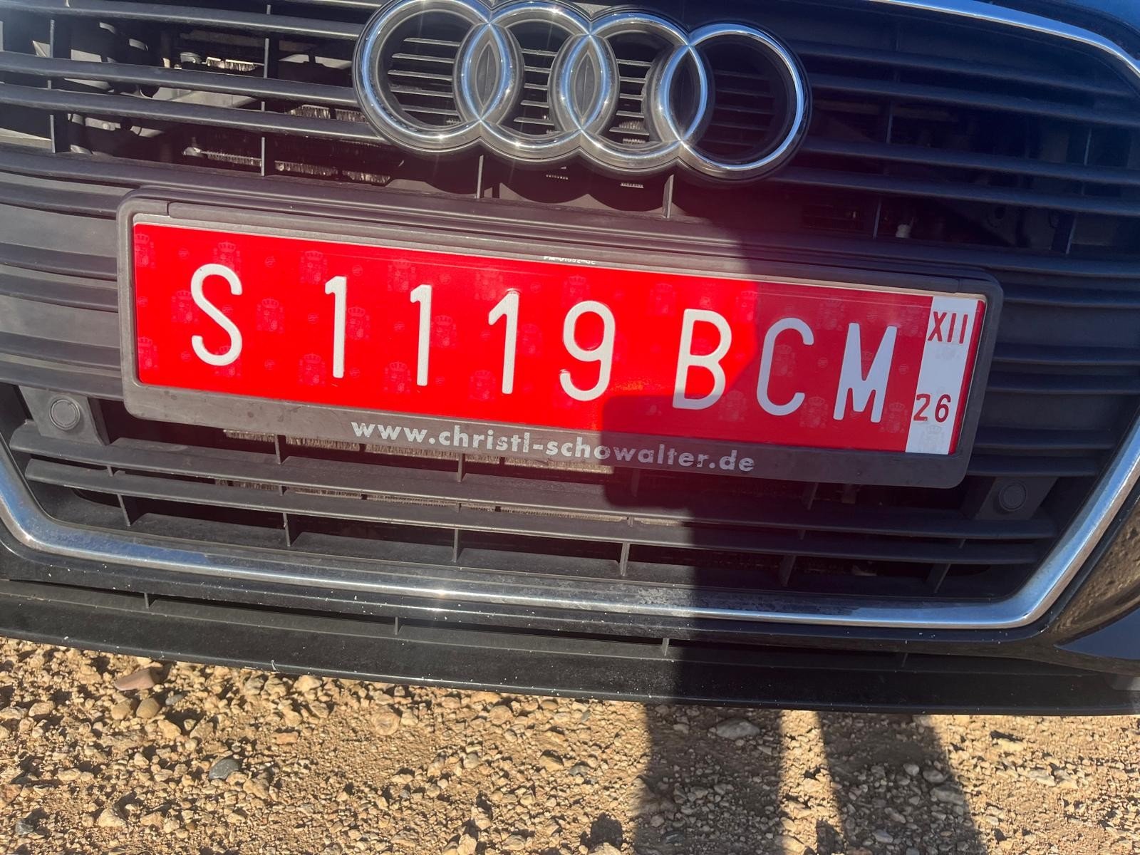 Numer rejestracyjny S1119BCM posiada Audi 