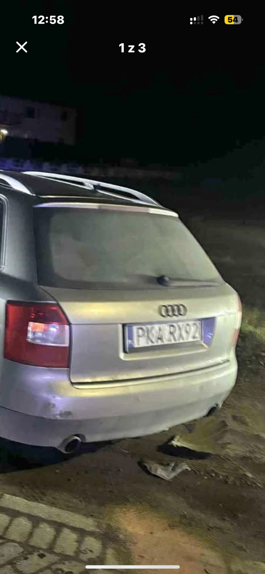 Numer rejestracyjny PKA RX92 posiada AUDI A4 Avant Quattro 2.5 TDi Kat. MR`00 E3 8E - PKARX92 Numer rejestracyjny PKA RX92 posiada AUDI A4 Avant Quattro 2.5 TDi Kat. MR`00 E3 8E - PKARX92