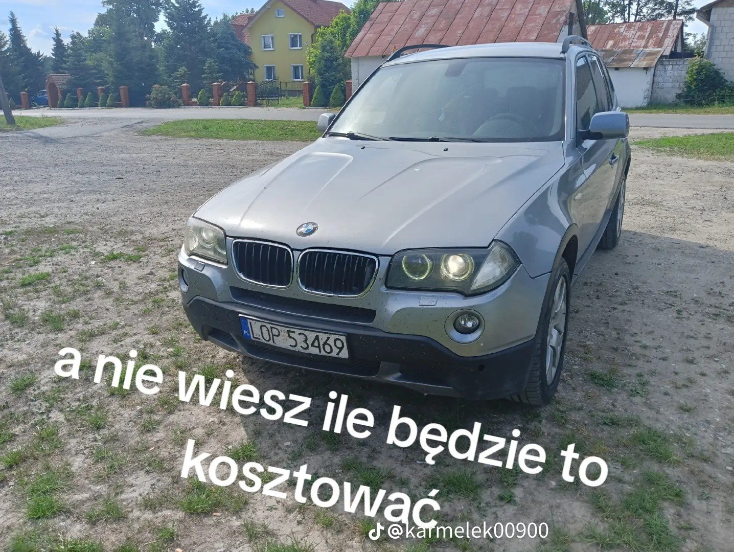 Numer rejestracyjny OP 53469 posiada FORD FOCUS 1.6 - OP53469