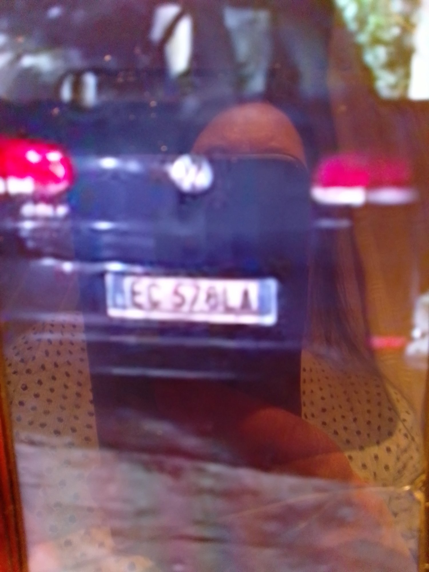 Numer rejestracyjny EC528LA posiada RENAULT MEGANE IV