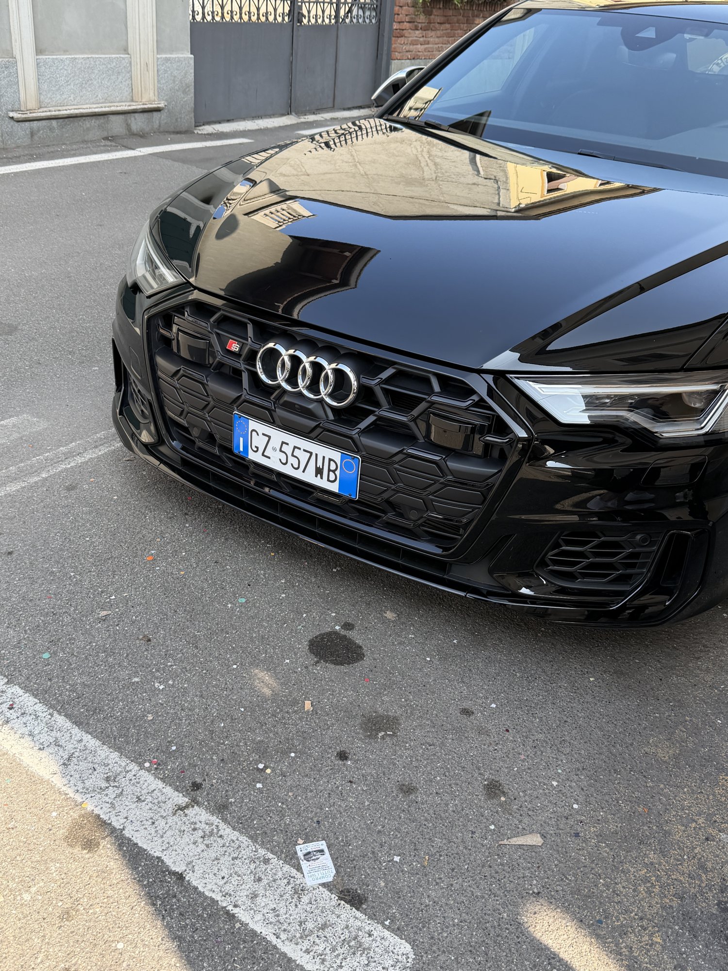 Numer rejestracyjny GZ557WB posiada AUDI A6 5a serie