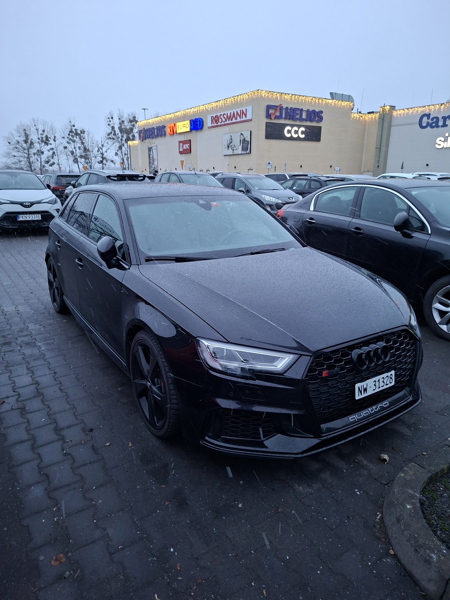 Numer rejestracyjny NW31328 posiada  