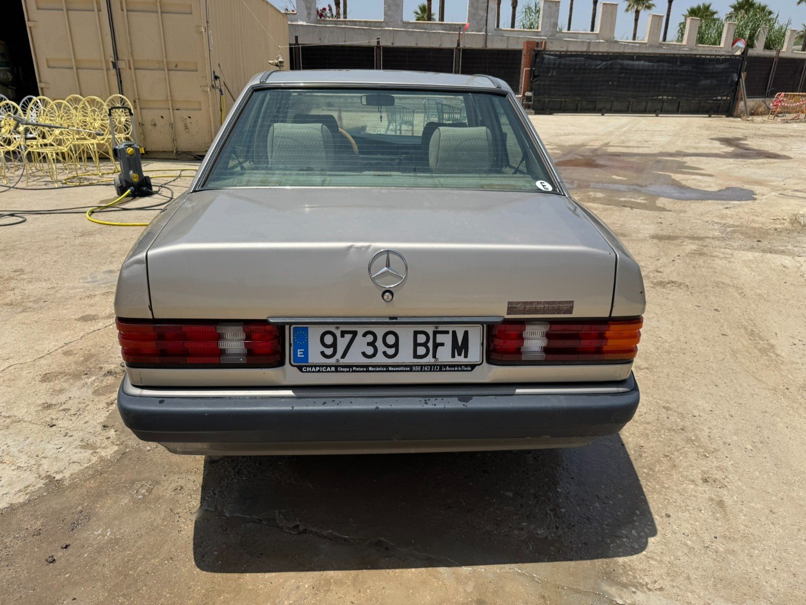 Numer rejestracyjny 9739BFM posiada MERCEDES 190 (201) Numer rejestracyjny 9739BFM posiada MERCEDES 190 (201)