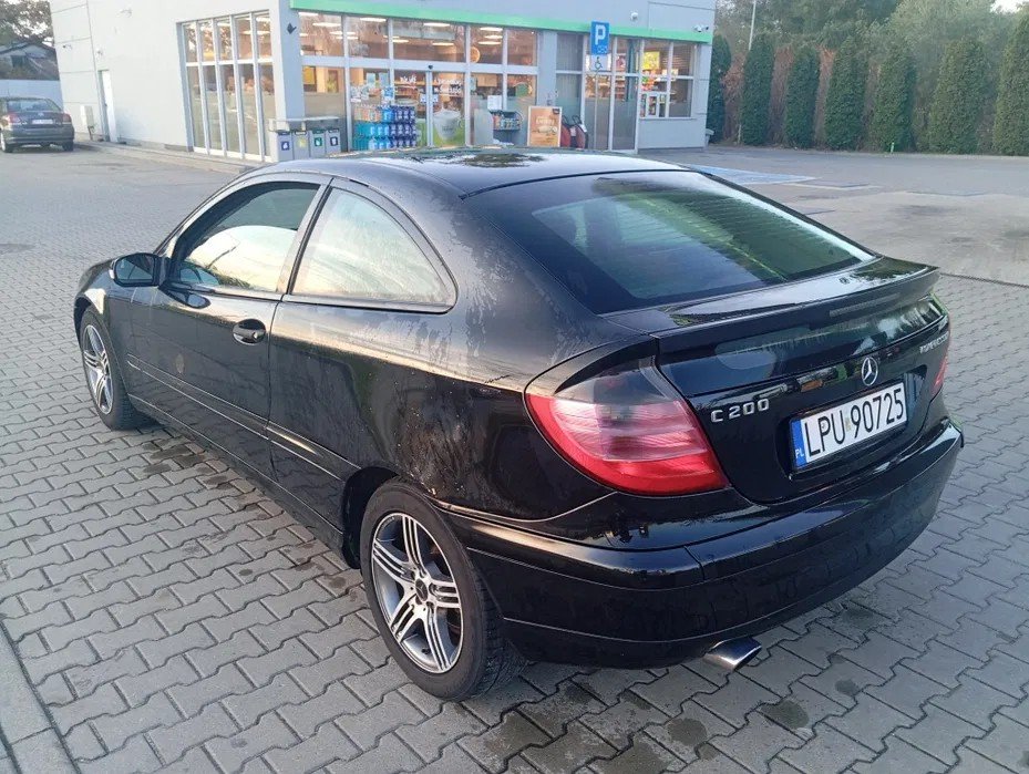 Numer rejestracyjny LPU 90725 posiada MERCEDES-BENZ C 200 - LPU90725 Numer rejestracyjny LPU 90725 posiada MERCEDES-BENZ C 200 - LPU90725