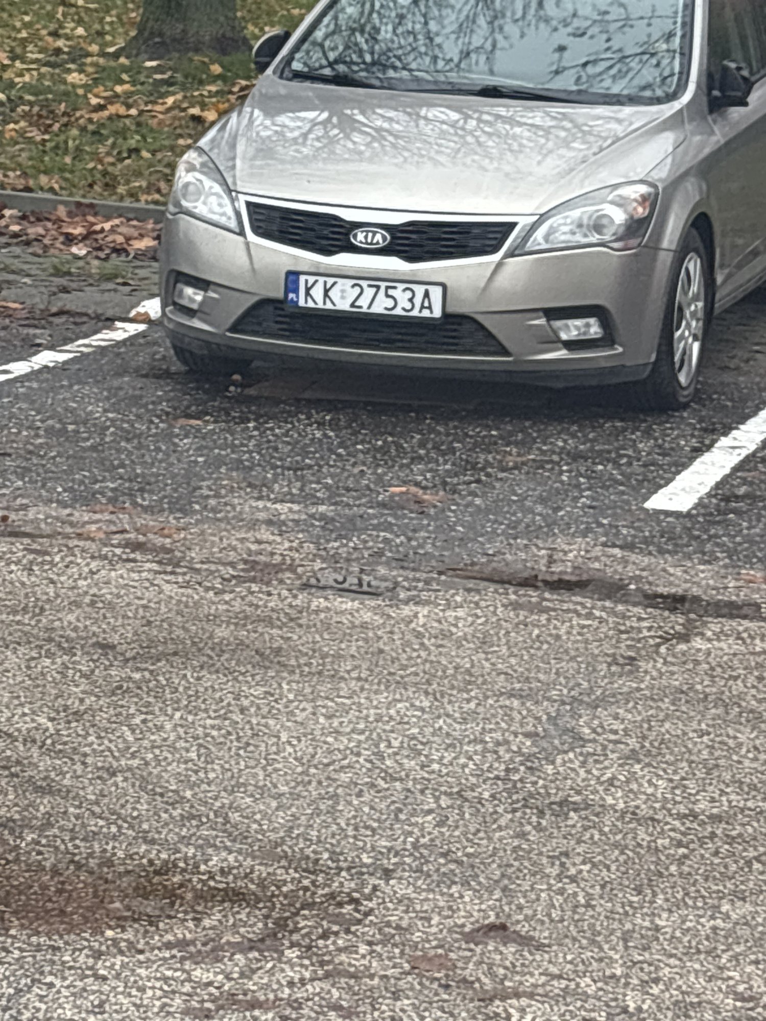 Numer rejestracyjny KK 2753A posiada KIA CEE D - KK2753A Numer rejestracyjny KK 2753A posiada KIA CEE D - KK2753A