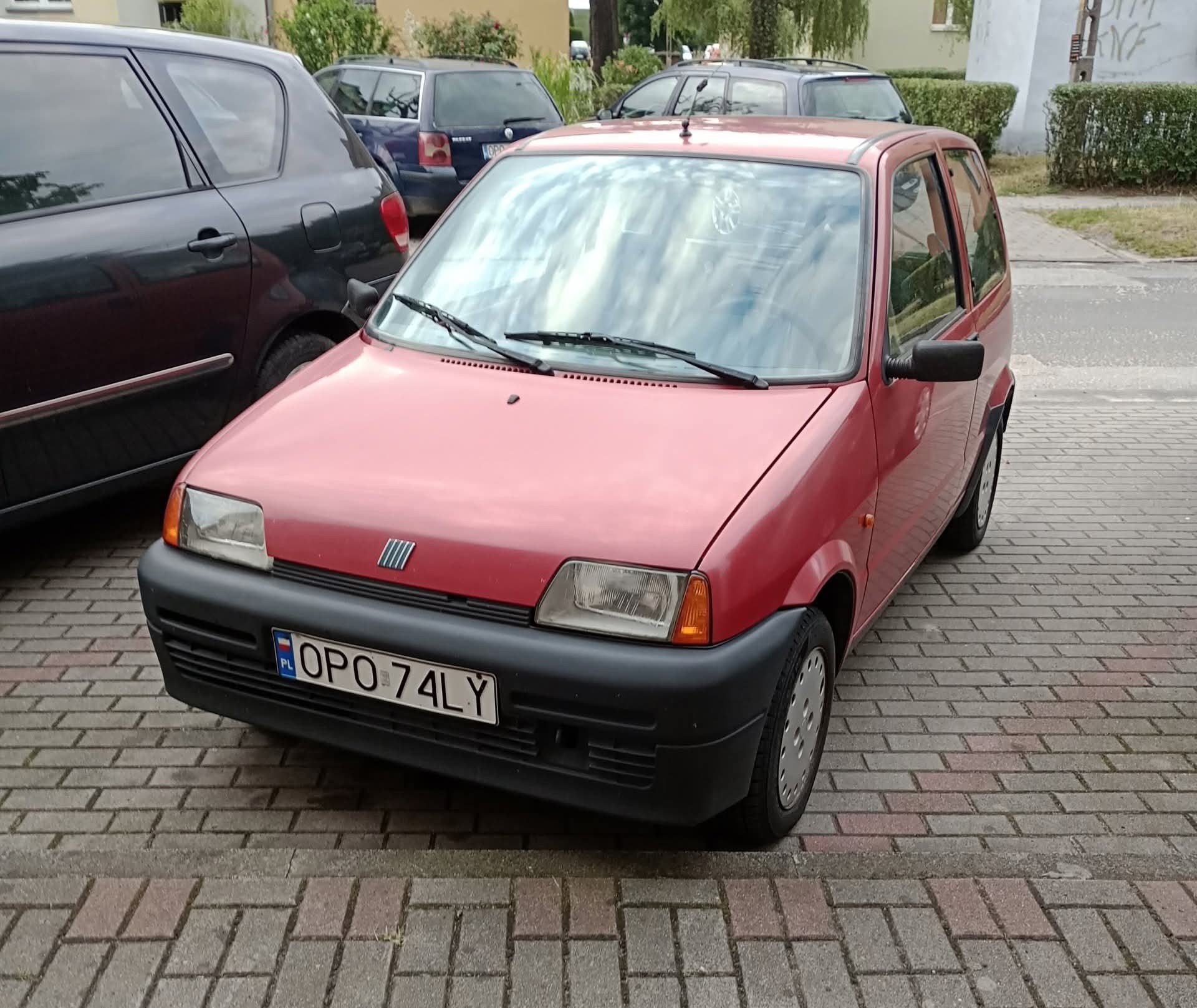 Numer rejestracyjny OPO 74LY posiada FIAT CINQUECENTO - OPO74LY Numer rejestracyjny OPO 74LY posiada FIAT CINQUECENTO - OPO74LY