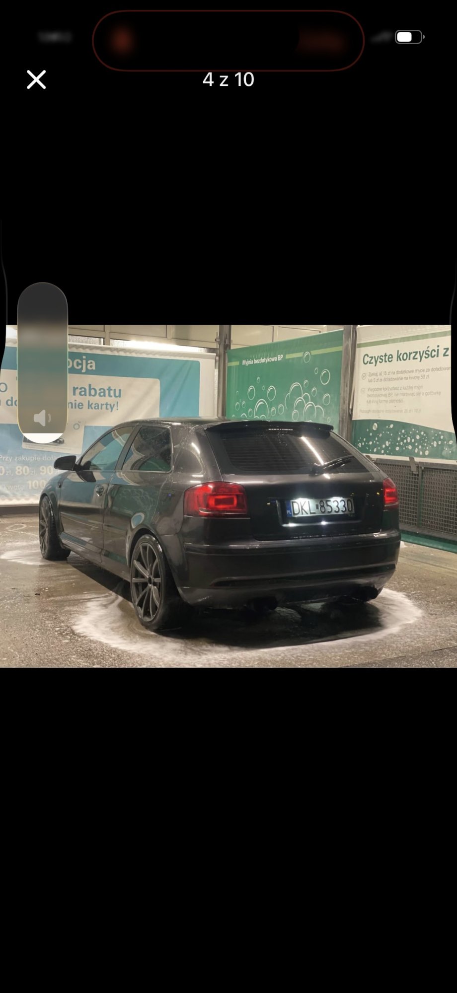 Numer rejestracyjny DKL 85330 posiada AUDI A3 2.0 FSI Kat. MR`04 E3 8P Ambiente - DKL85330