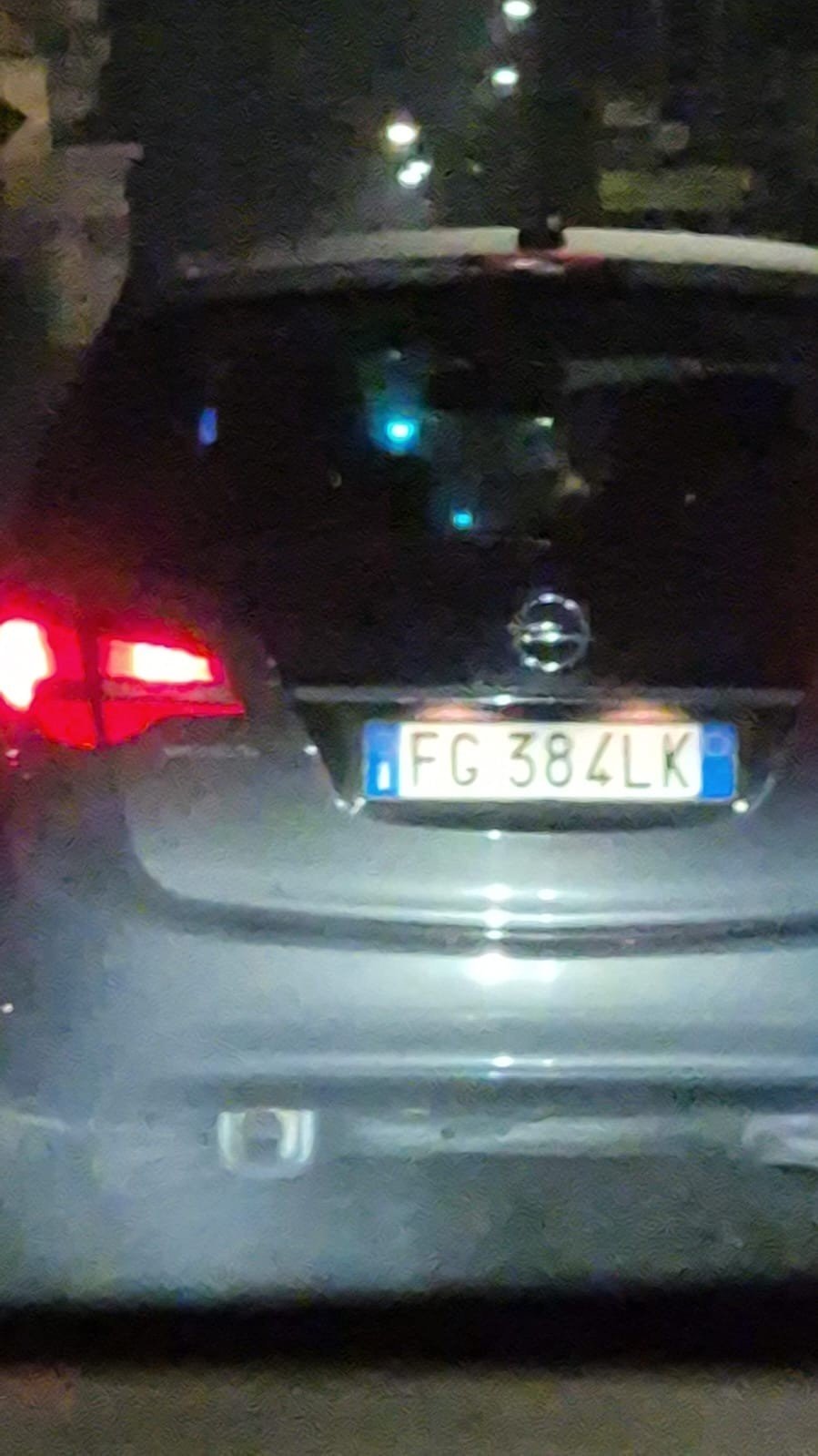 Numer rejestracyjny FG384LK posiada OPEL Meriva 2a serie