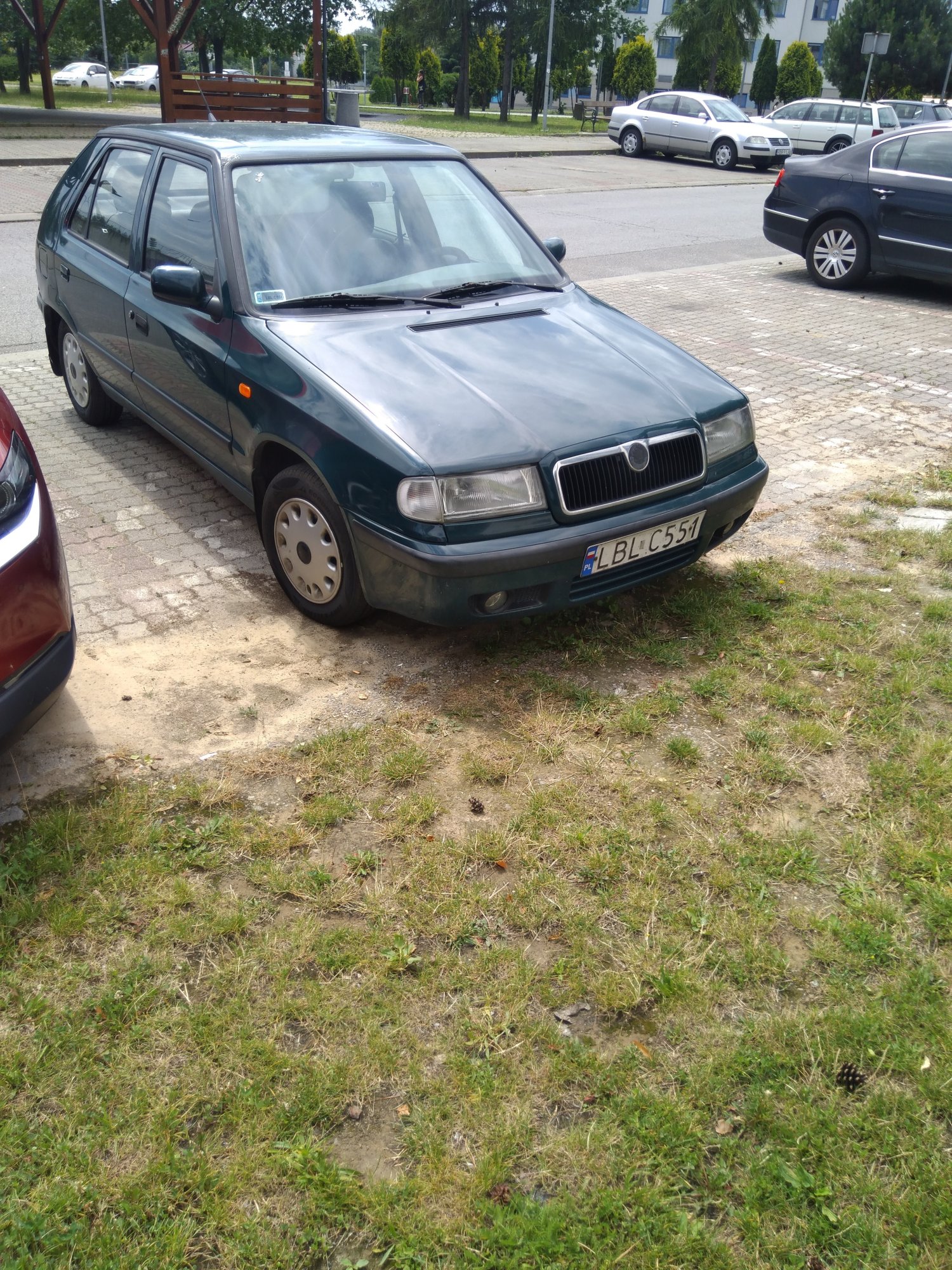 Numer rejestracyjny LBL C551 posiada SKODA FELICIA 1.3 (LXI,GLXI) - LBLC551 Numer rejestracyjny LBL C551 posiada SKODA FELICIA 1.3 (LXI,GLXI) - LBLC551