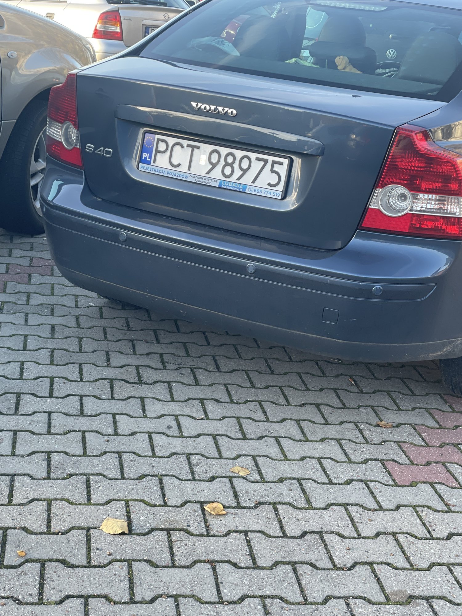 Numer rejestracyjny PCT 98975 posiada VOLVO S40 1.6D - PCT98975 Numer rejestracyjny PCT 98975 posiada VOLVO S40 1.6D - PCT98975