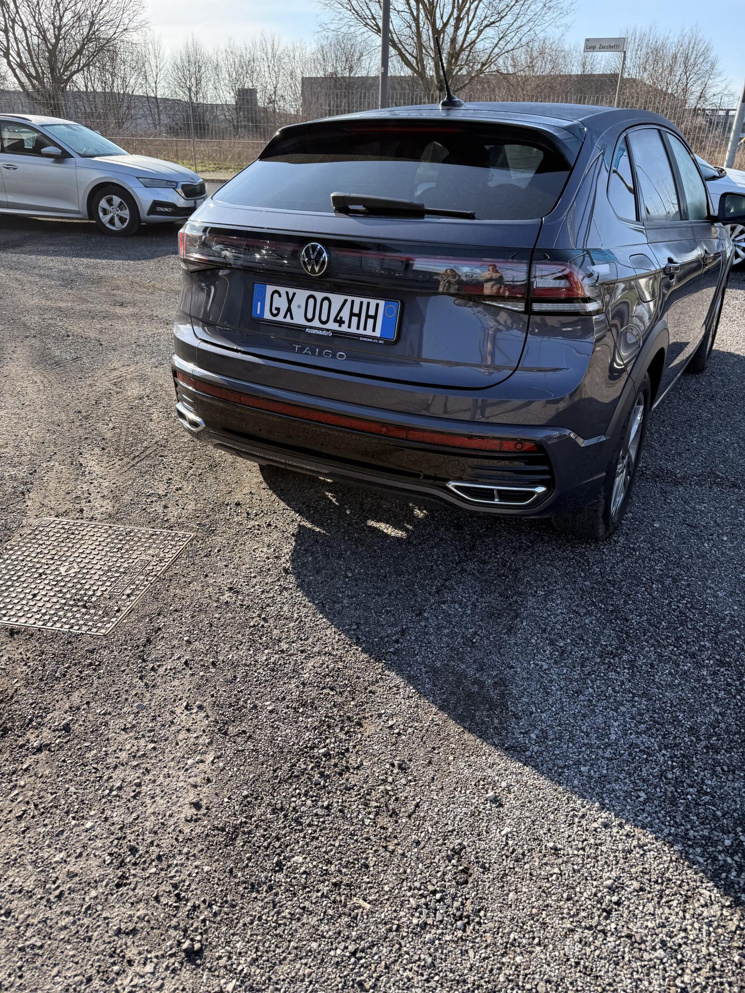 Numer rejestracyjny GX004HH posiada VOLKSWAGEN Taigo