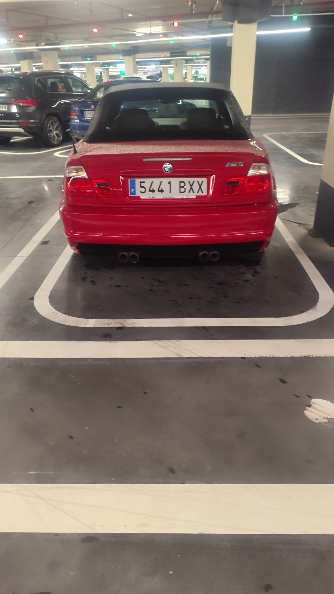 Numer rejestracyjny 5441BXX posiada BMW SERIE 3