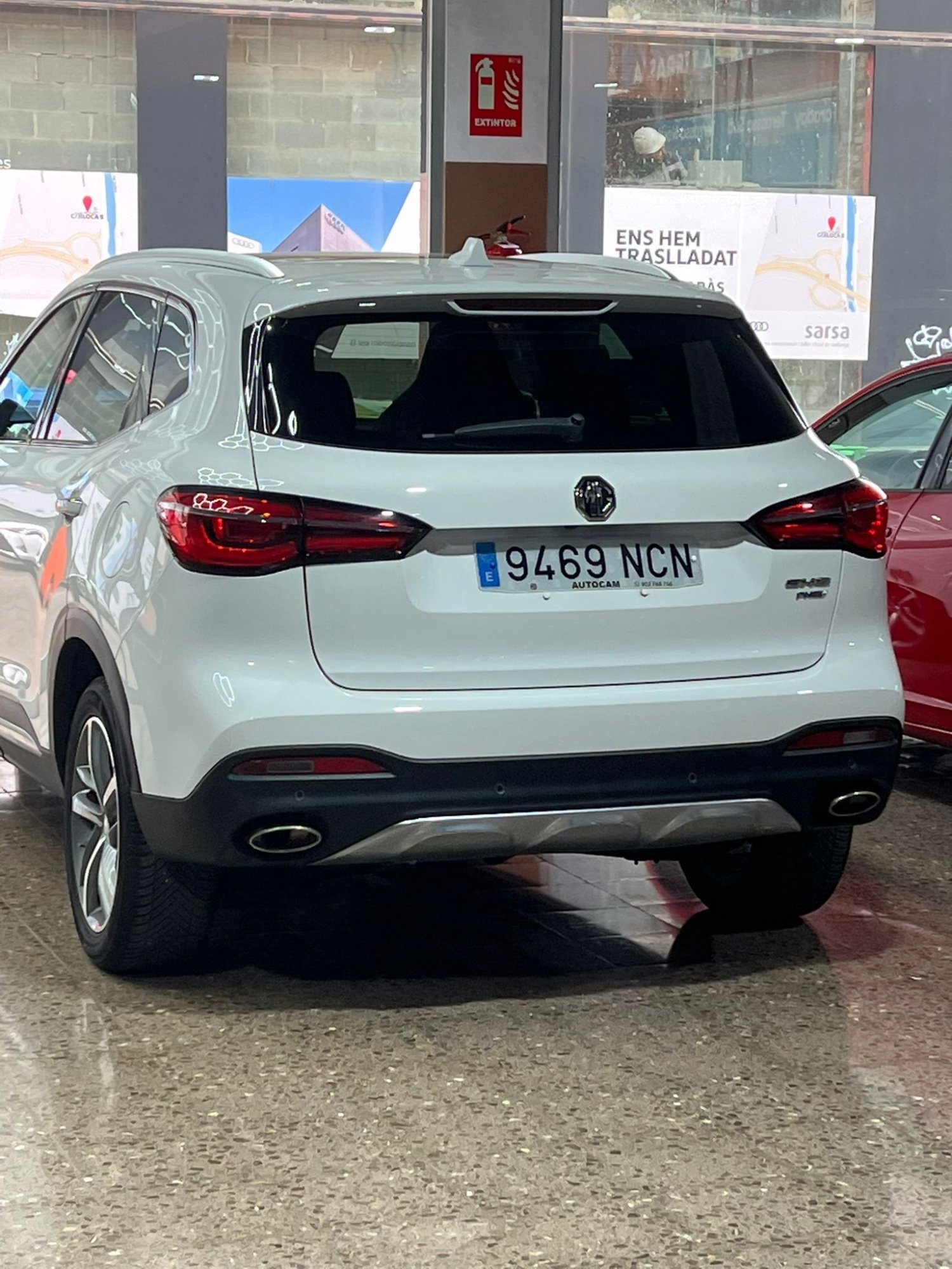 Numer rejestracyjny 9469NCN posiada MG EHS 1.5 T-GDI LUXURY