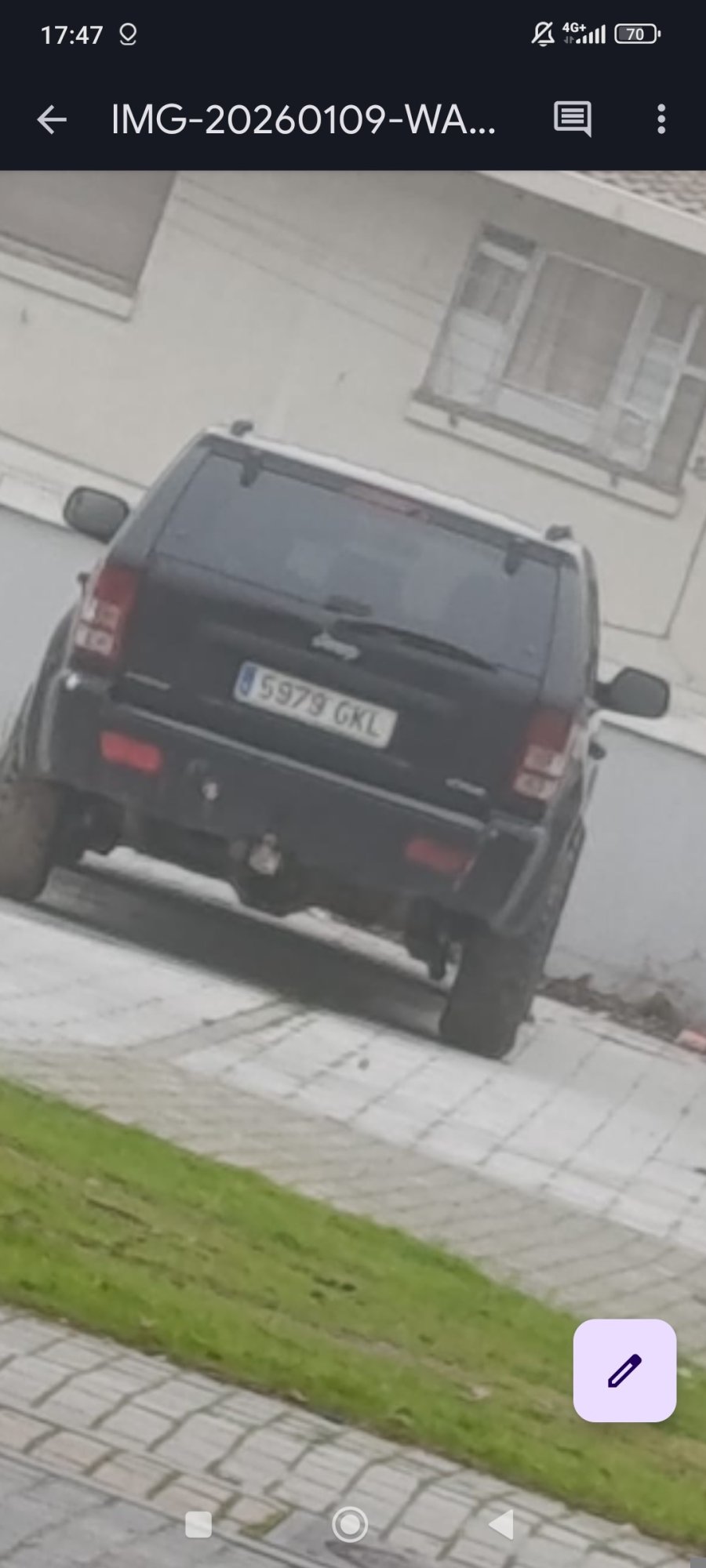 Numer rejestracyjny 5979GXL posiada OPEL CORSA