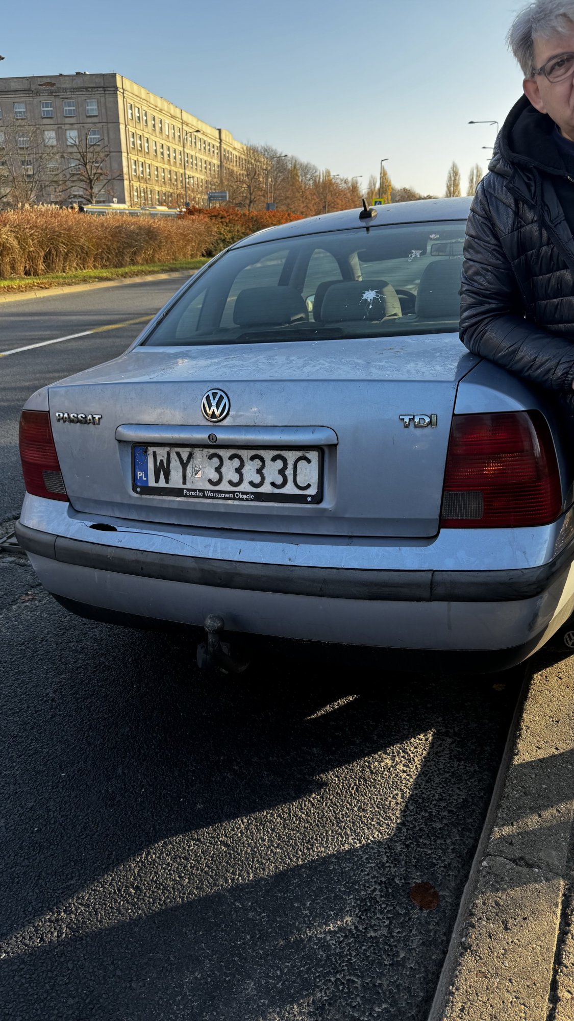 Numer rejestracyjny WY 3333C posiada VOLKSWAGEN PASSAT - WY3333C