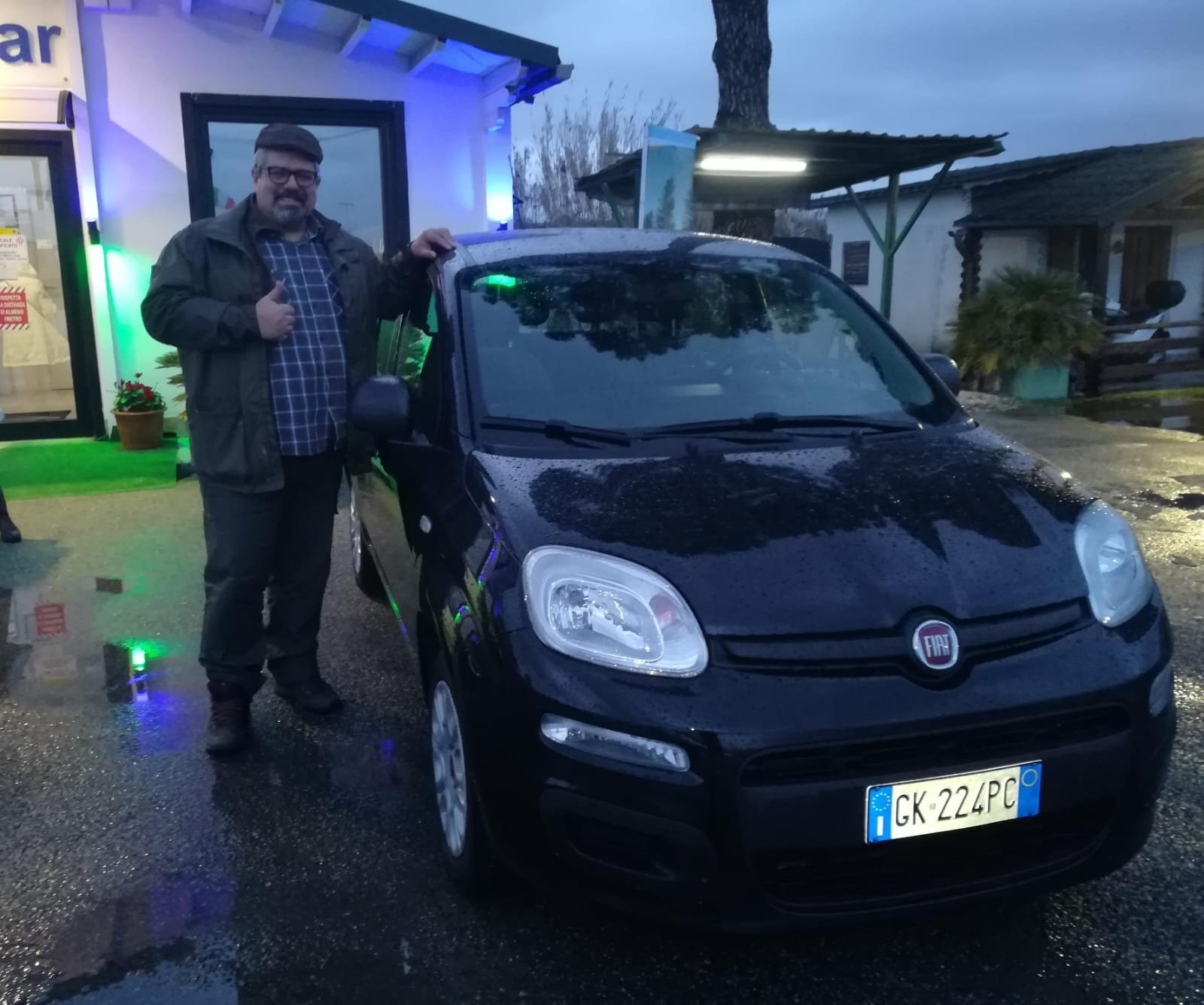 Numer rejestracyjny GK224PC posiada FIAT Panda 3a serie Numer rejestracyjny GK224PC posiada FIAT Panda 3a serie