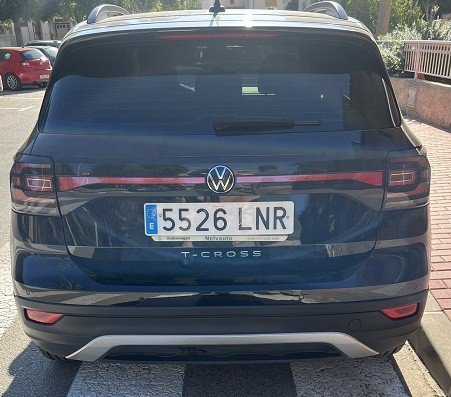 Numer rejestracyjny 5526LNR posiada VOLKSWAGEN T-CROSS