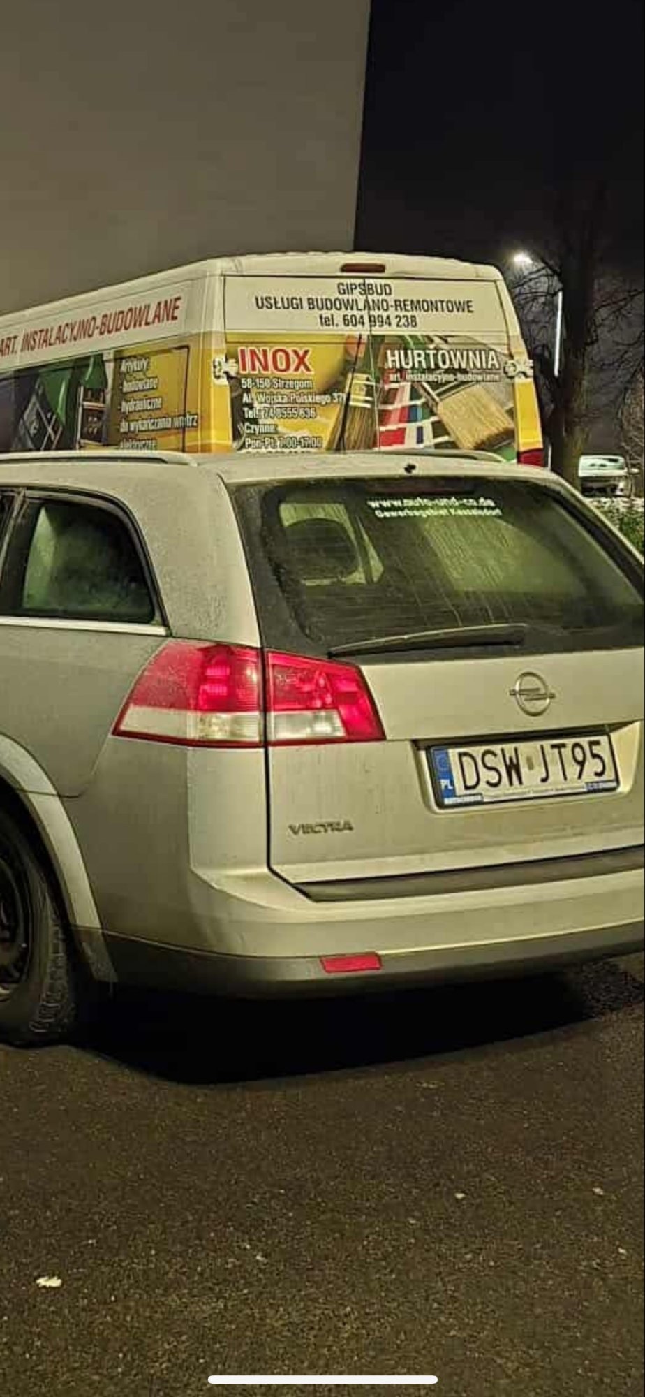 Mistrz parkowania w pojeździe o numerach DSWJT95