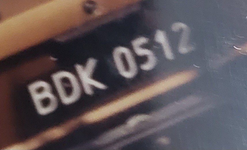 Numer rejestracyjny BDK0512 posiada  