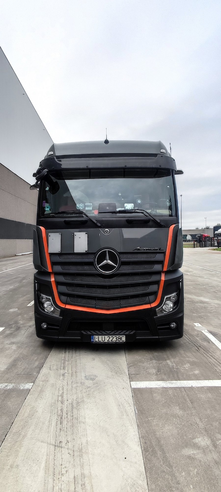 Numer rejestracyjny LLU 2238C posiada MERCEDES-BENZ ACTROS 963-4-A - LLU2238C