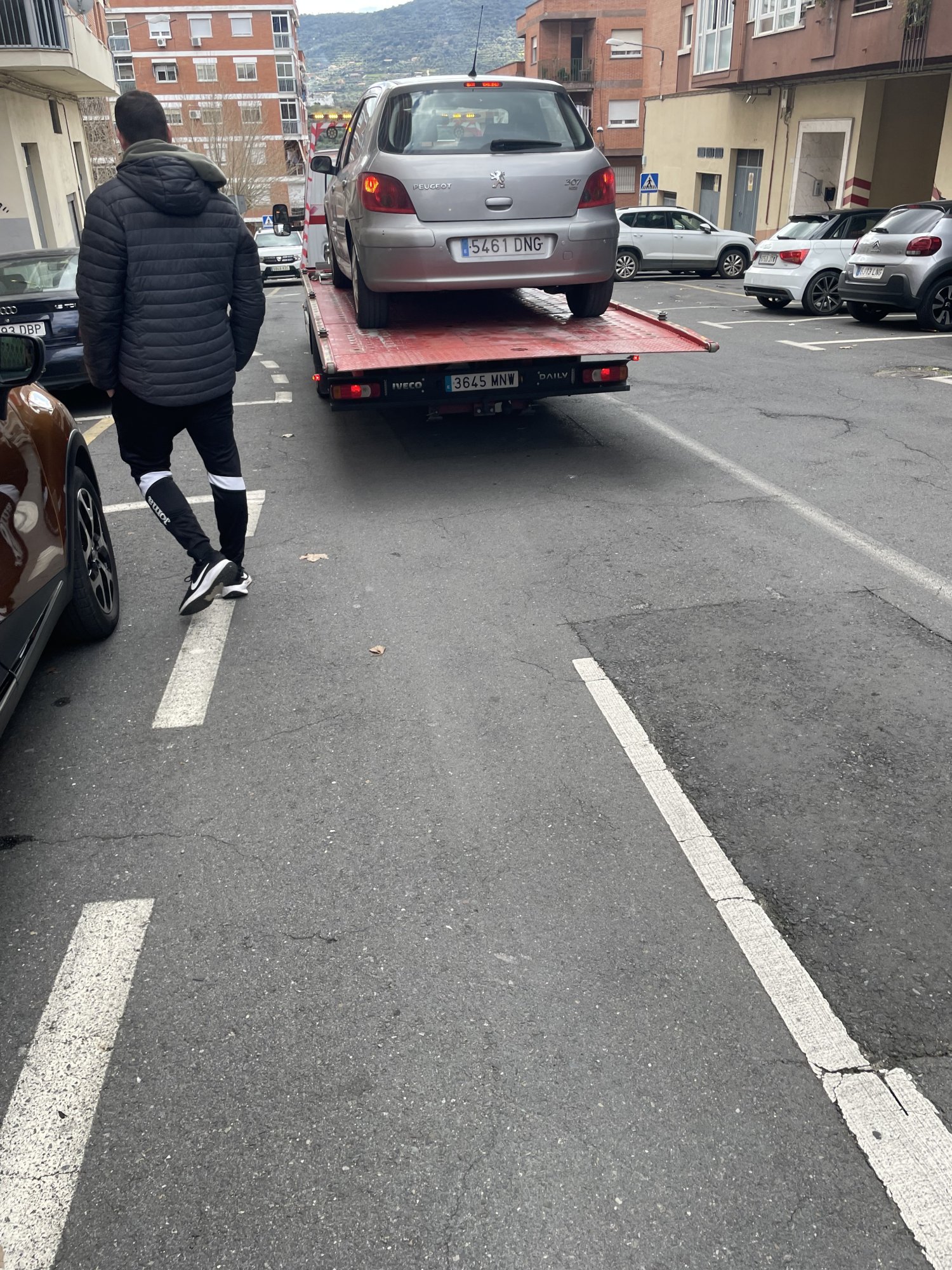 Numer rejestracyjny 5461DNG posiada PEUGEOT 307