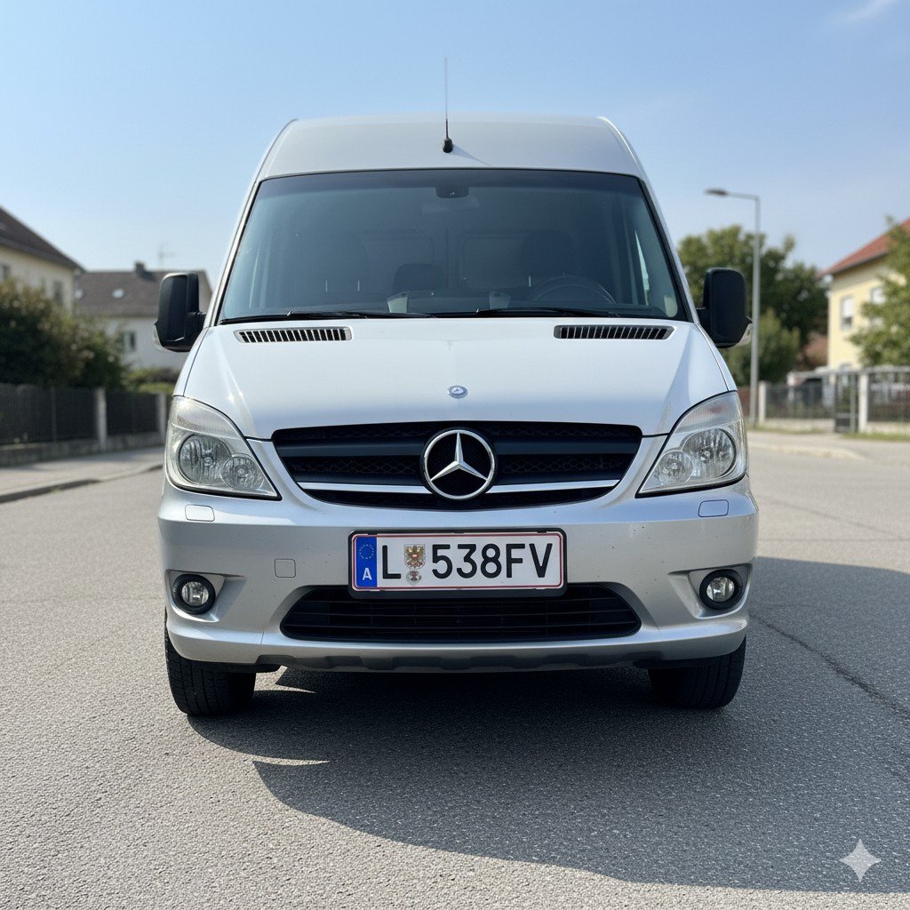 Numer rejestracyjny L538FV posiada Mercedes-Benz Sprinter