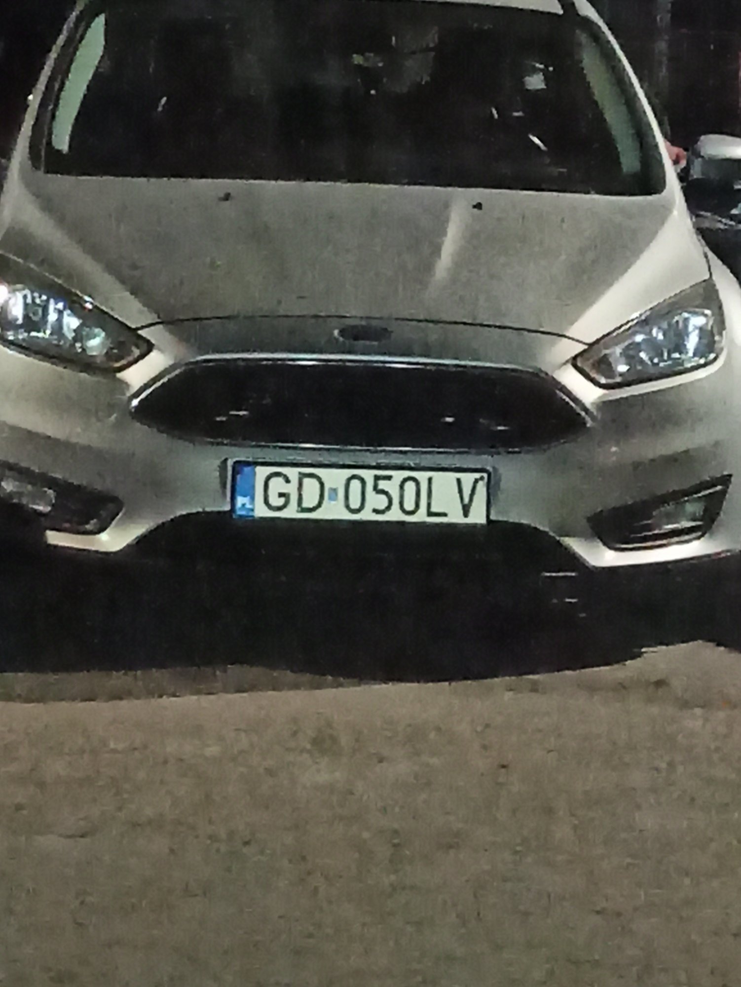 Numer rejestracyjny GD 050LV posiada FORD Focus 1.5 TDCi MR`15 E6 ST-Line - GD050LV