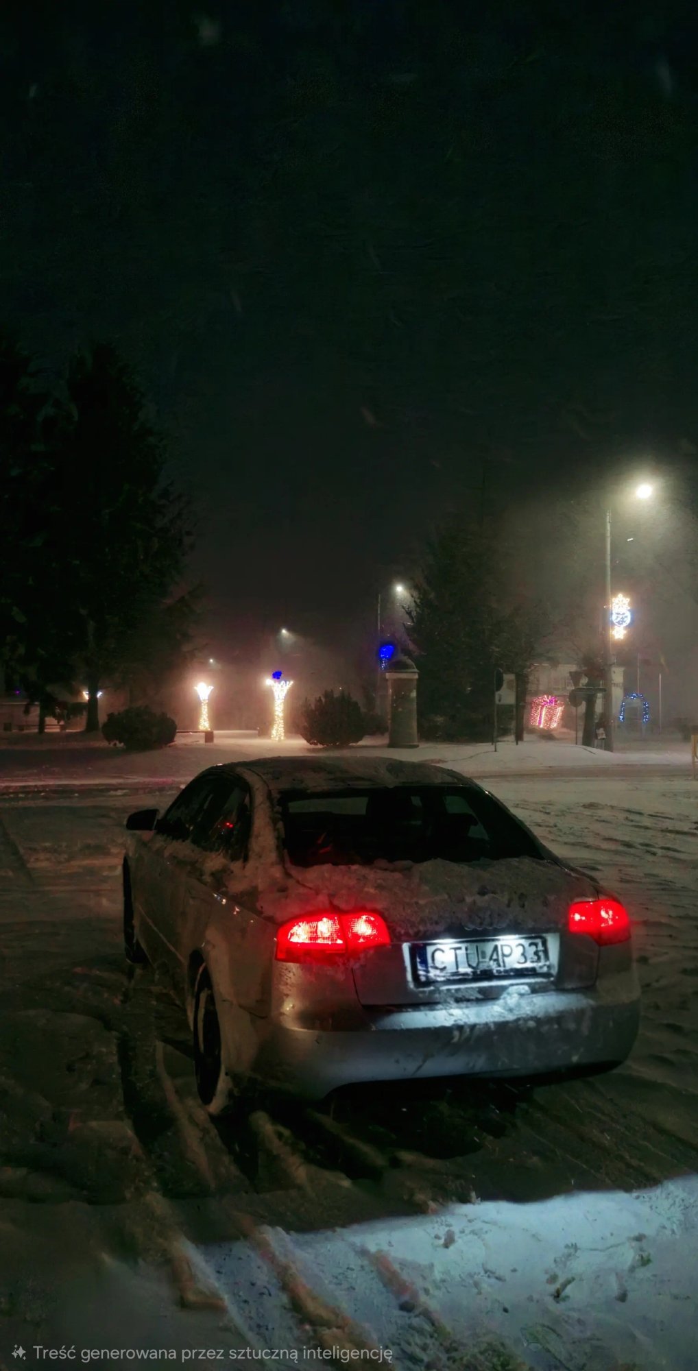 Numer rejestracyjny CTU 4P33 posiada AUDI A4 - CTU4P33