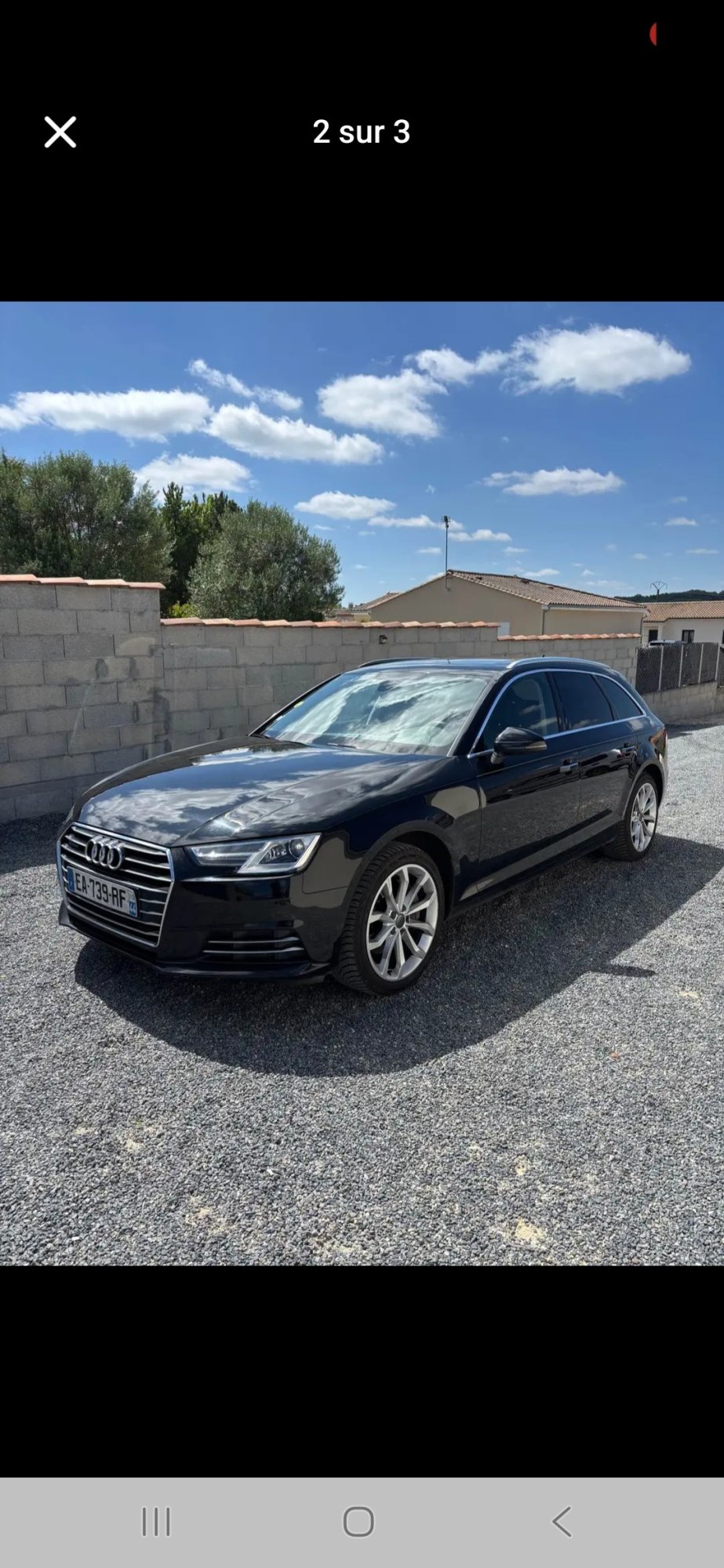 Numer rejestracyjny EA739RF posiada AUDI A4 V AVANT 2.0 TDI 190 QUATTRO S TRONIC