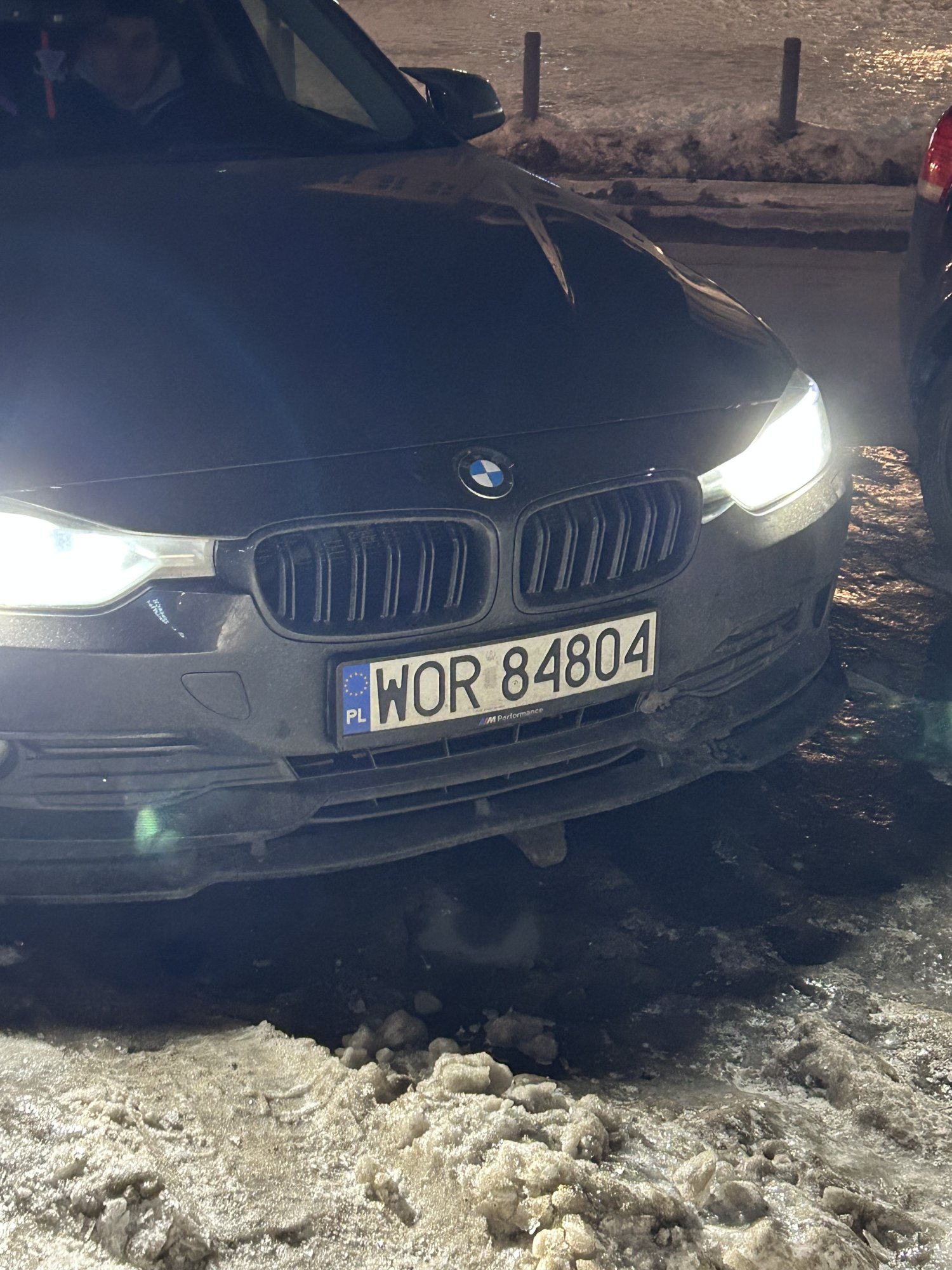 Numer rejestracyjny WOR 84804 posiada BMW 320D XDRIVE - WOR84804