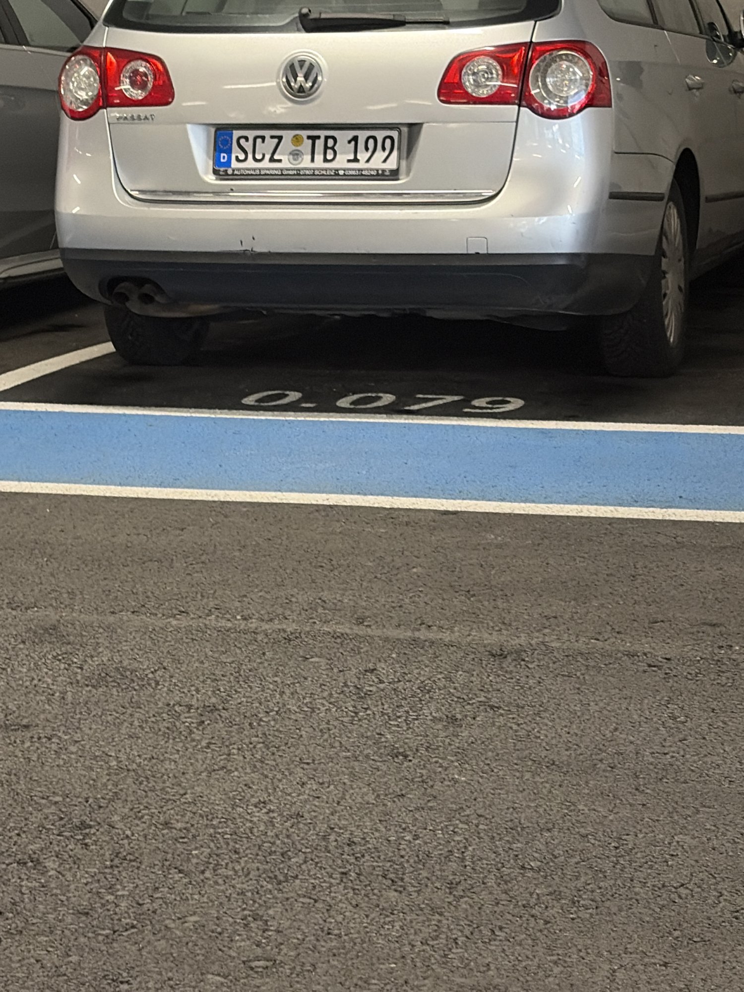 Numer rejestracyjny SCZTB192 posiada Volkswagen Passat