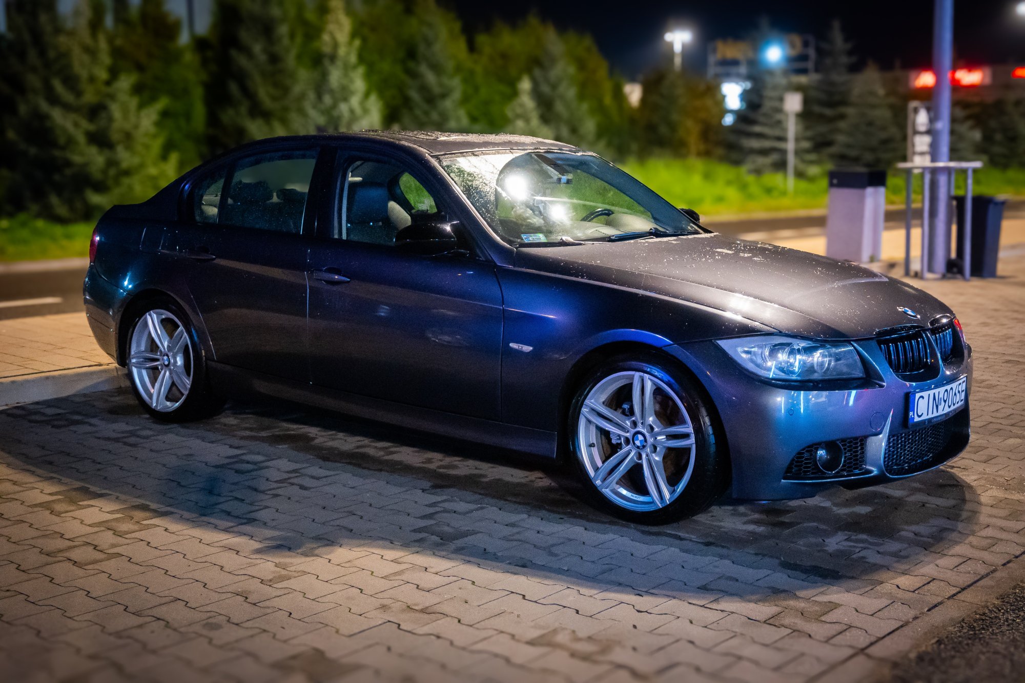 Numer rejestracyjny CIN 9065F posiada MERCEDES-BENZ A 170 - CIN9065F