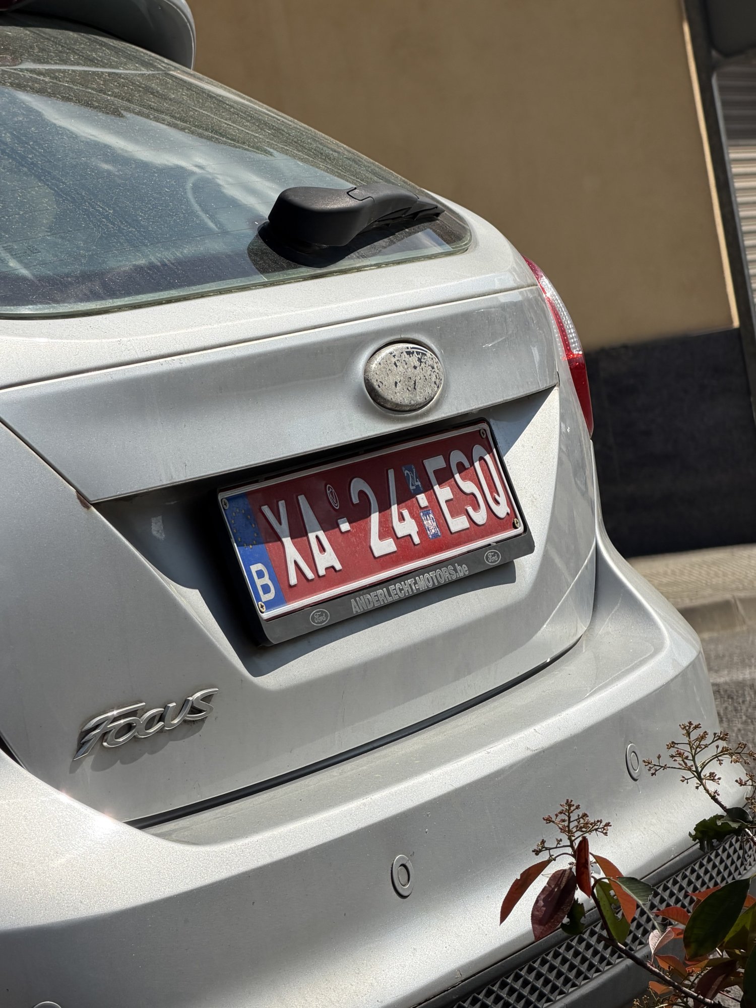 Numer rejestracyjny XA24E50 posiada Ford Focus