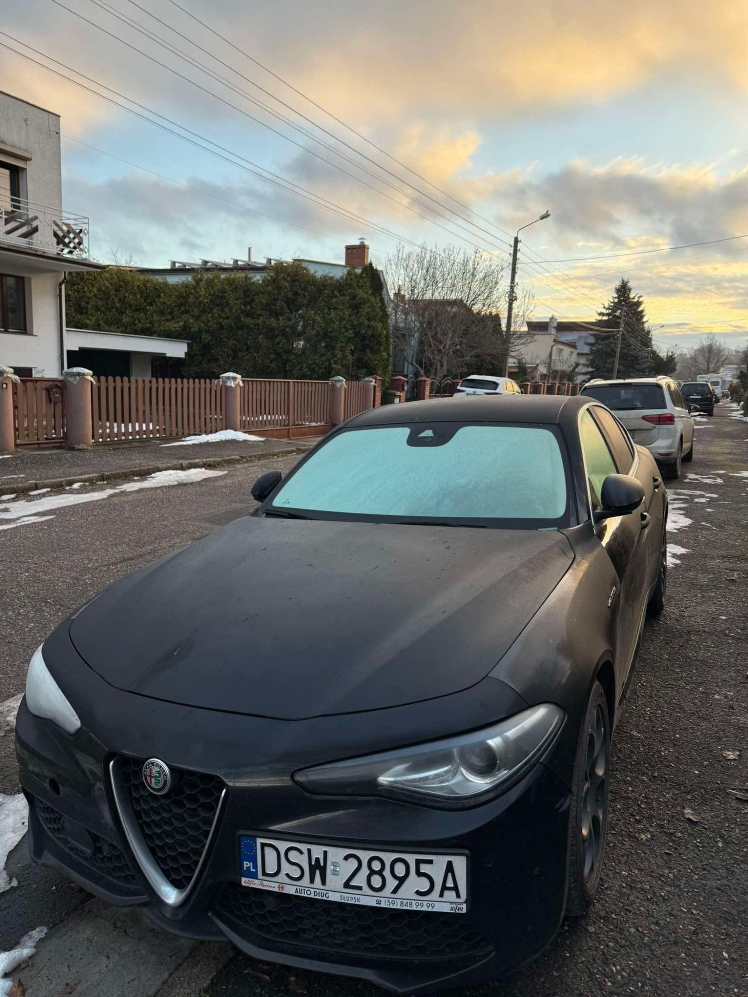 Numer rejestracyjny DSW 2895A posiada ALFA ROMEO GIULIA - DSW2895A Numer rejestracyjny DSW 2895A posiada ALFA ROMEO GIULIA - DSW2895A