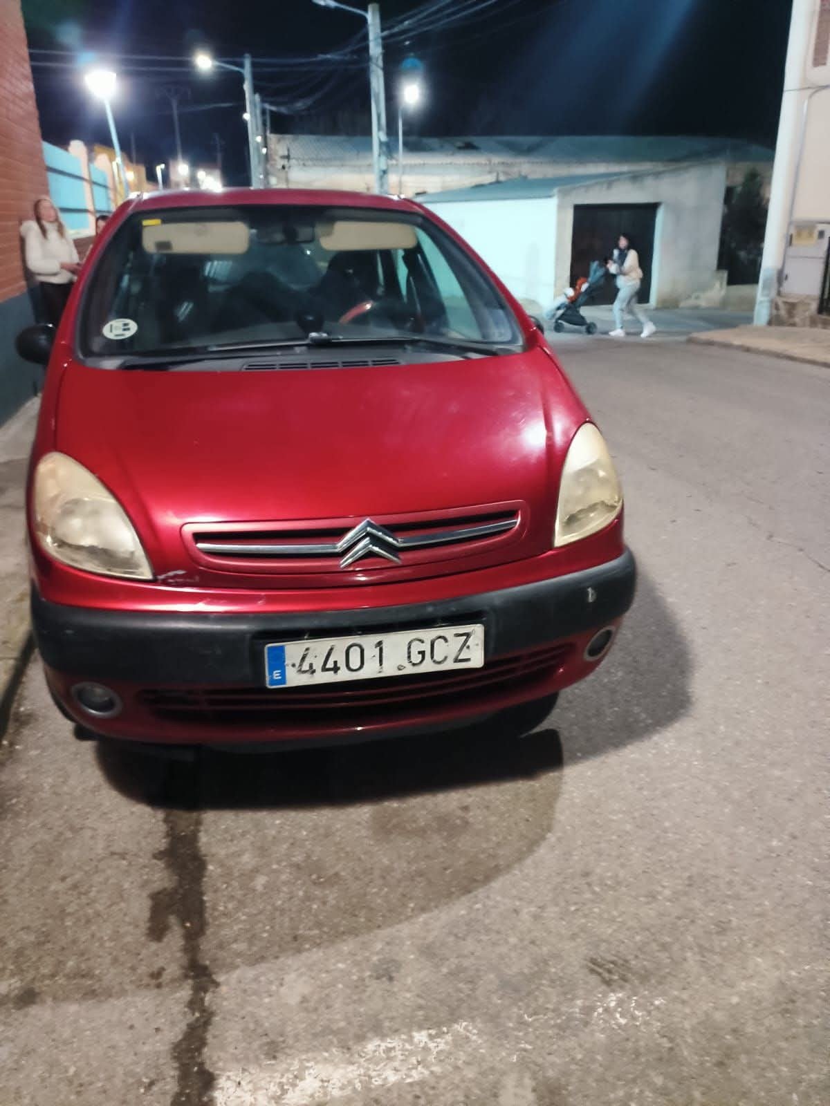 Numer rejestracyjny 4401GCZ posiada CITROEN XSARA