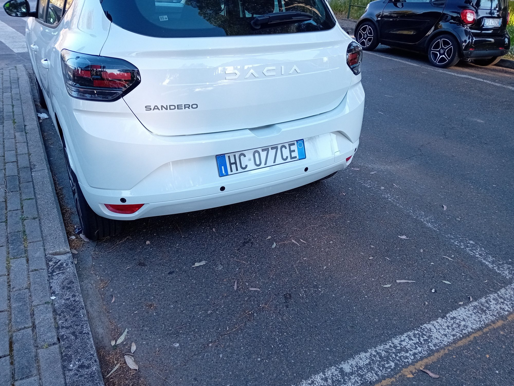 Numer rejestracyjny HC077CE posiada DACIA Sandero 3a serie