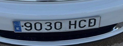 Numer rejestracyjny 9030HCD posiada MINI COUNTRYMAN