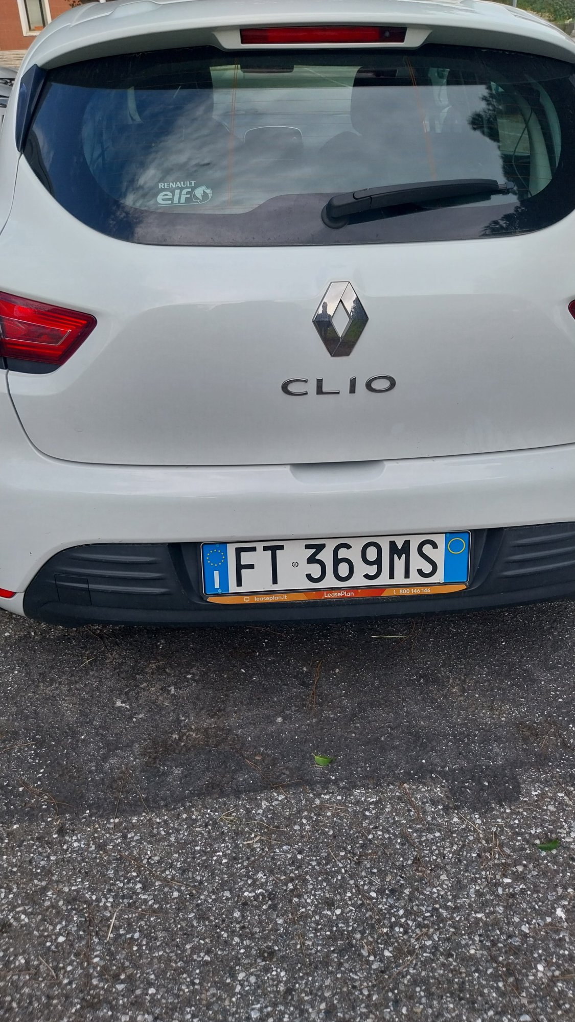 Numer rejestracyjny FT369MS posiada RENAULT Clio 4a serie