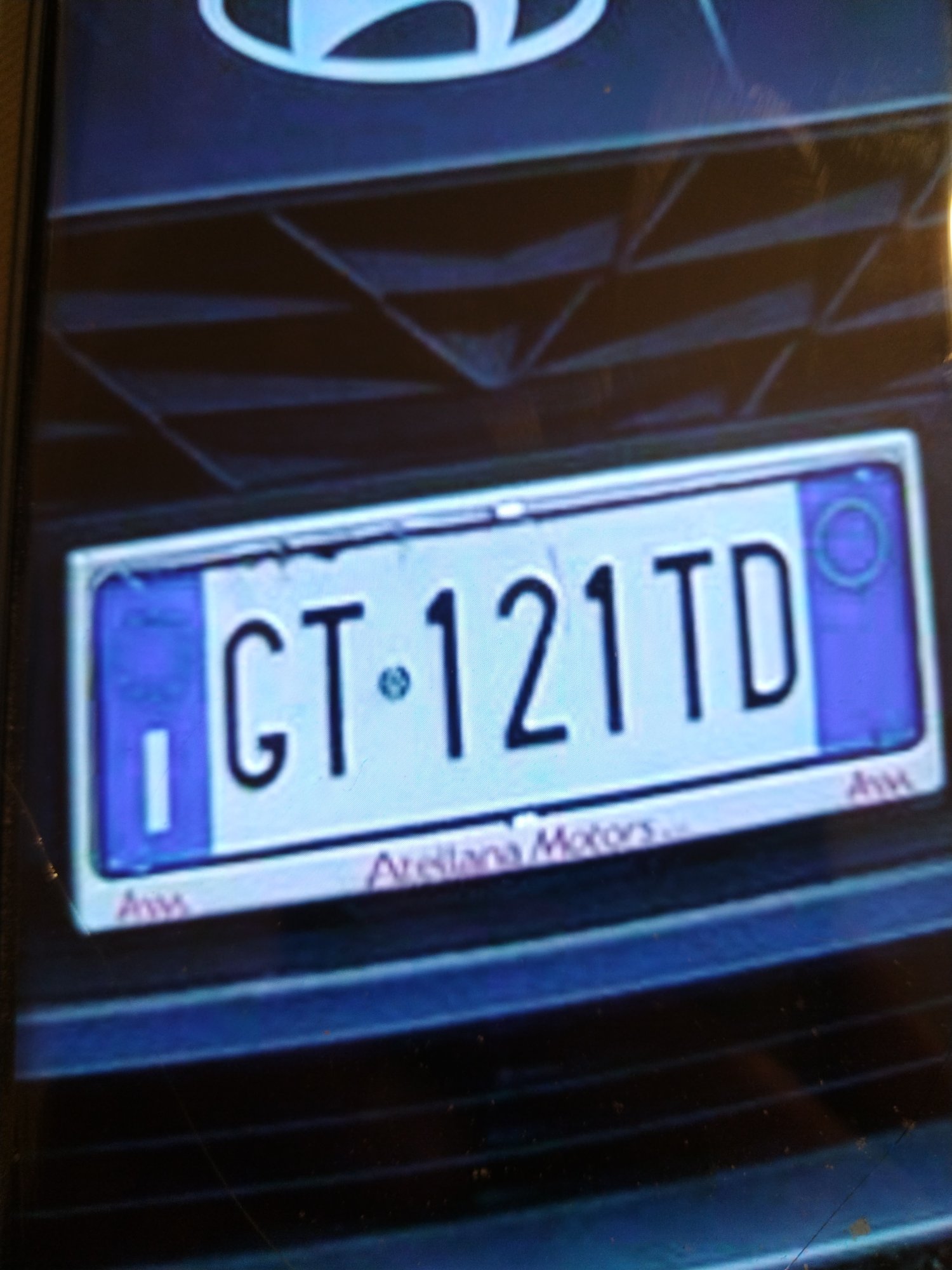 Numer rejestracyjny GT121TD posiada HYUNDAI i20 3a serie