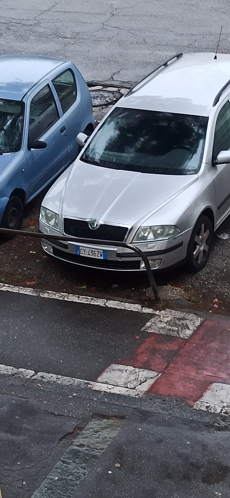 Numer rejestracyjny CY436ZW posiada SKODA Octavia 2a serie
