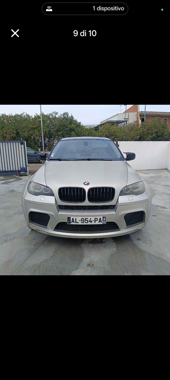 Numer rejestracyjny AL954PA posiada BMW X6