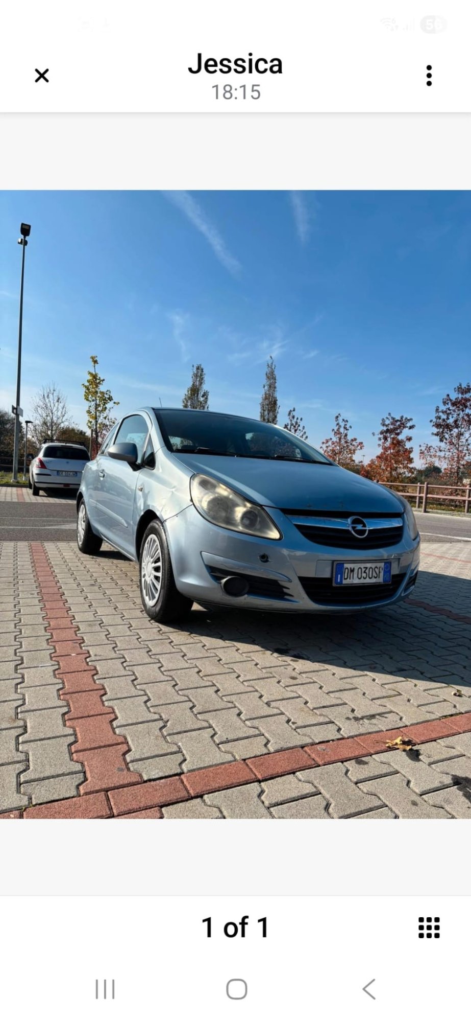 Numer rejestracyjny DM030SF posiada FIAT Grande Punto