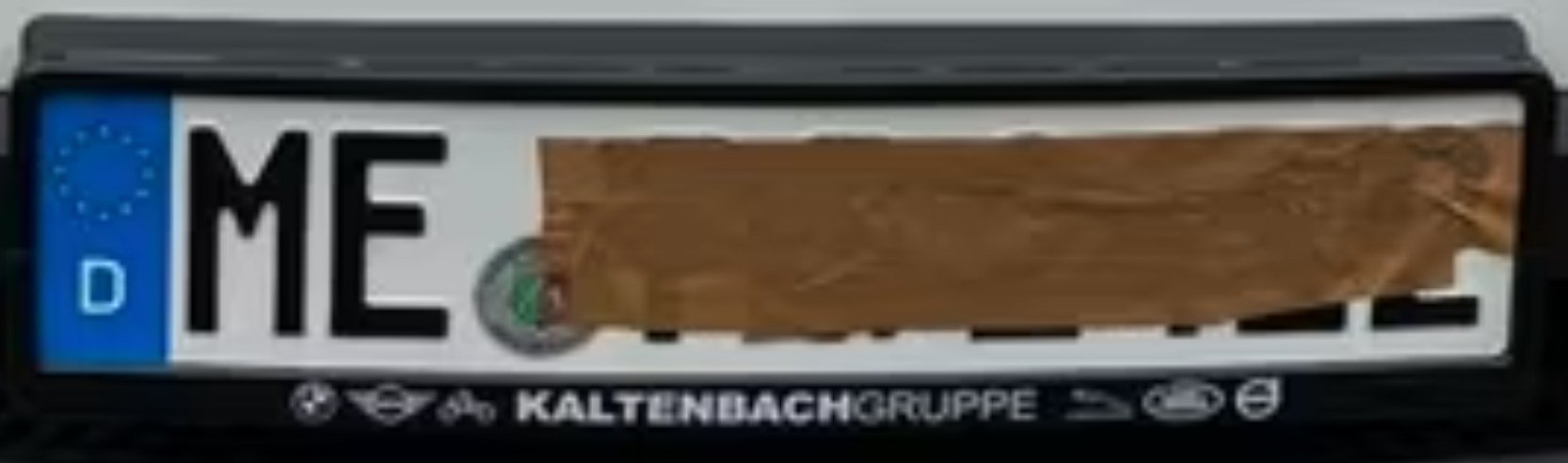 Numer rejestracyjny ME posiada  