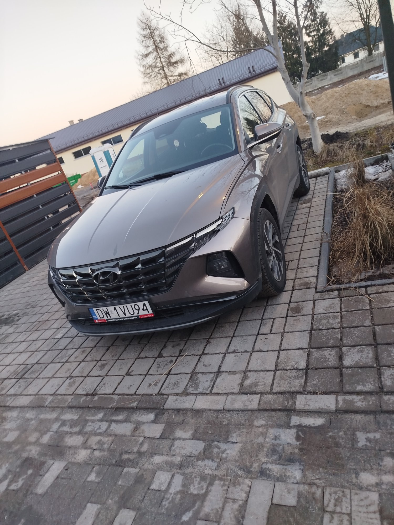 Numer rejestracyjny DW 1VU94 posiada HYUNDAI TUCSON - DW1VU94