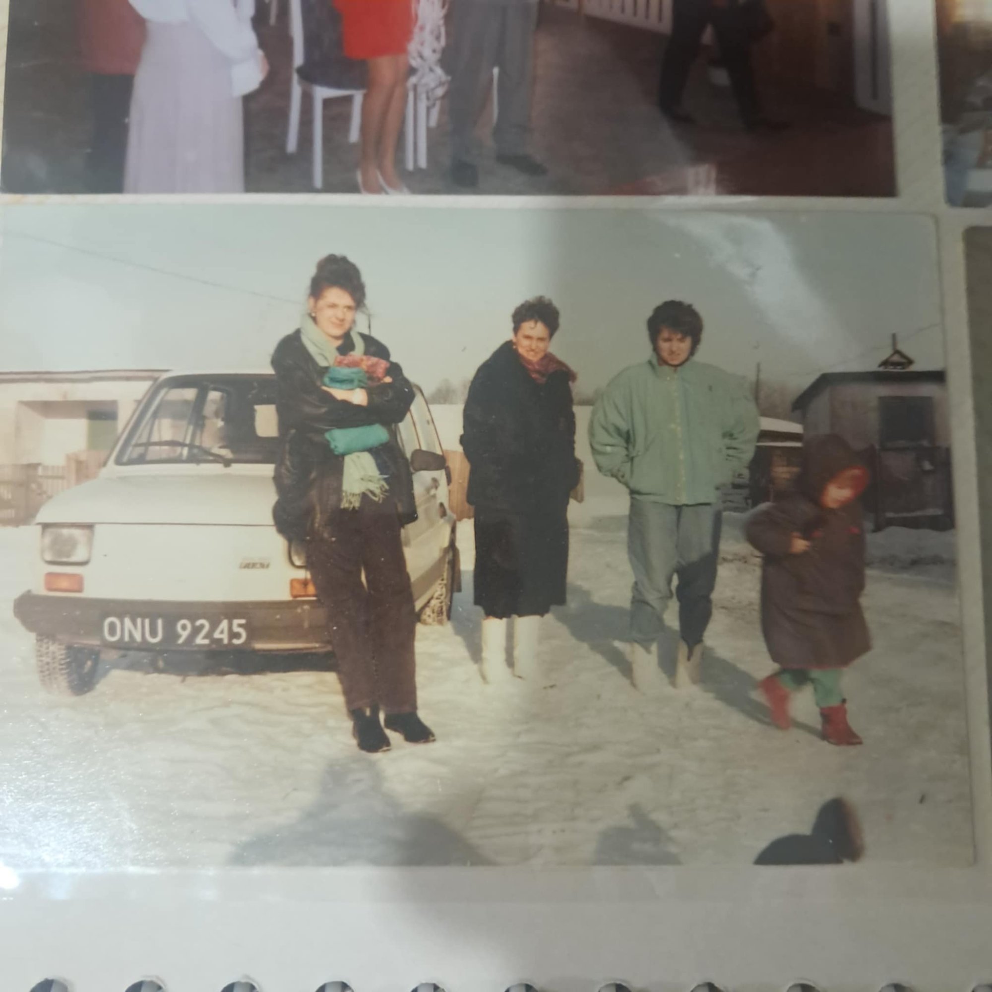 Numer rejestracyjny ONU9245 posiada Fiat 126