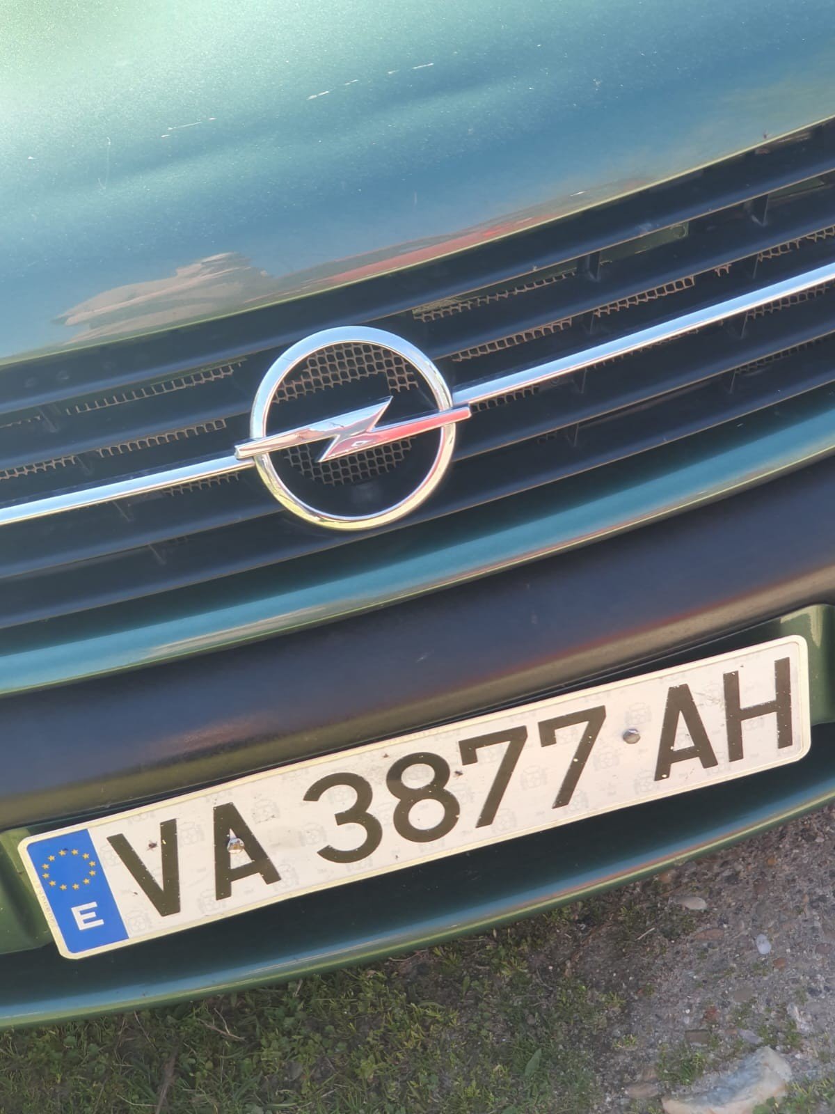 Numer rejestracyjny VA3877AH posiada OPEL SINTRA